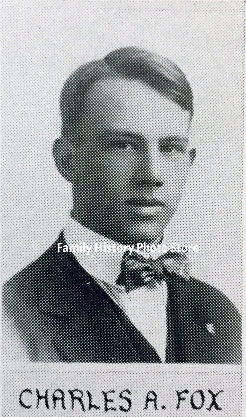 Charles A Fox