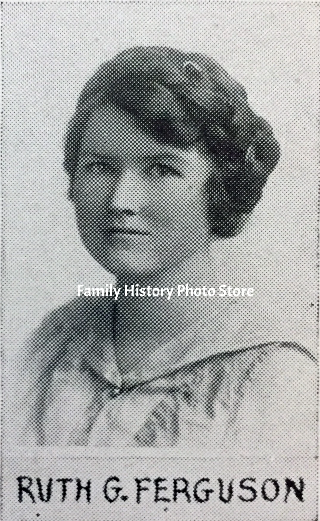 Ruth Gladys (Ferguson) Walst