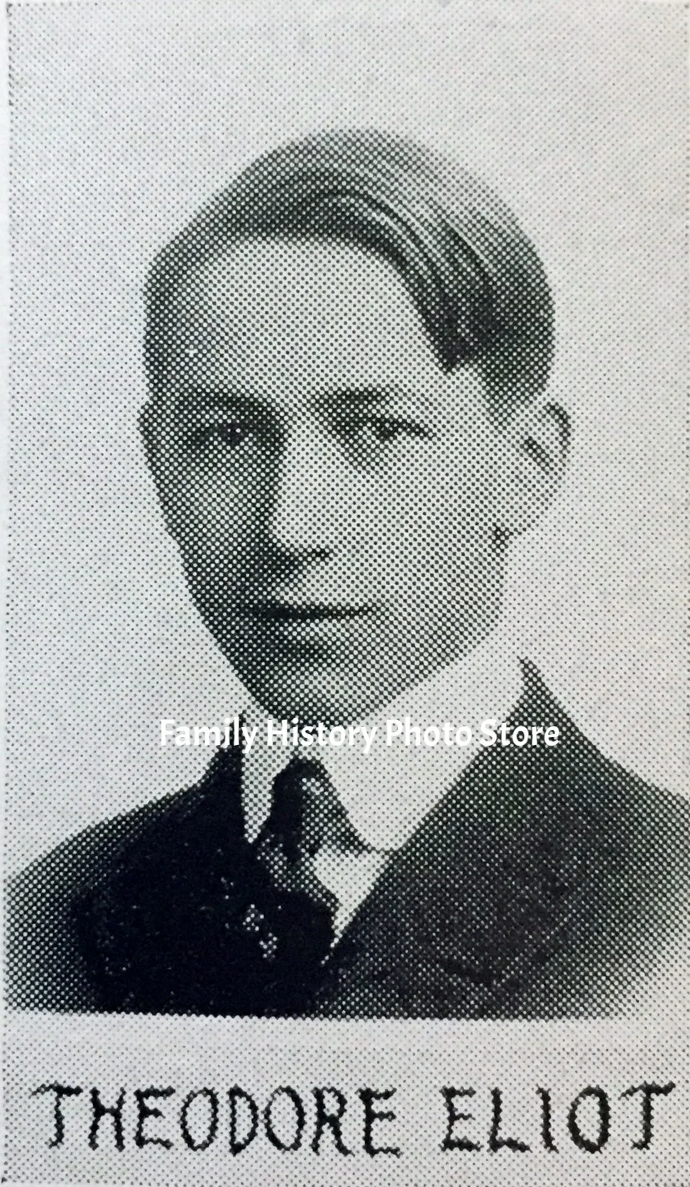 Theodore Eliot