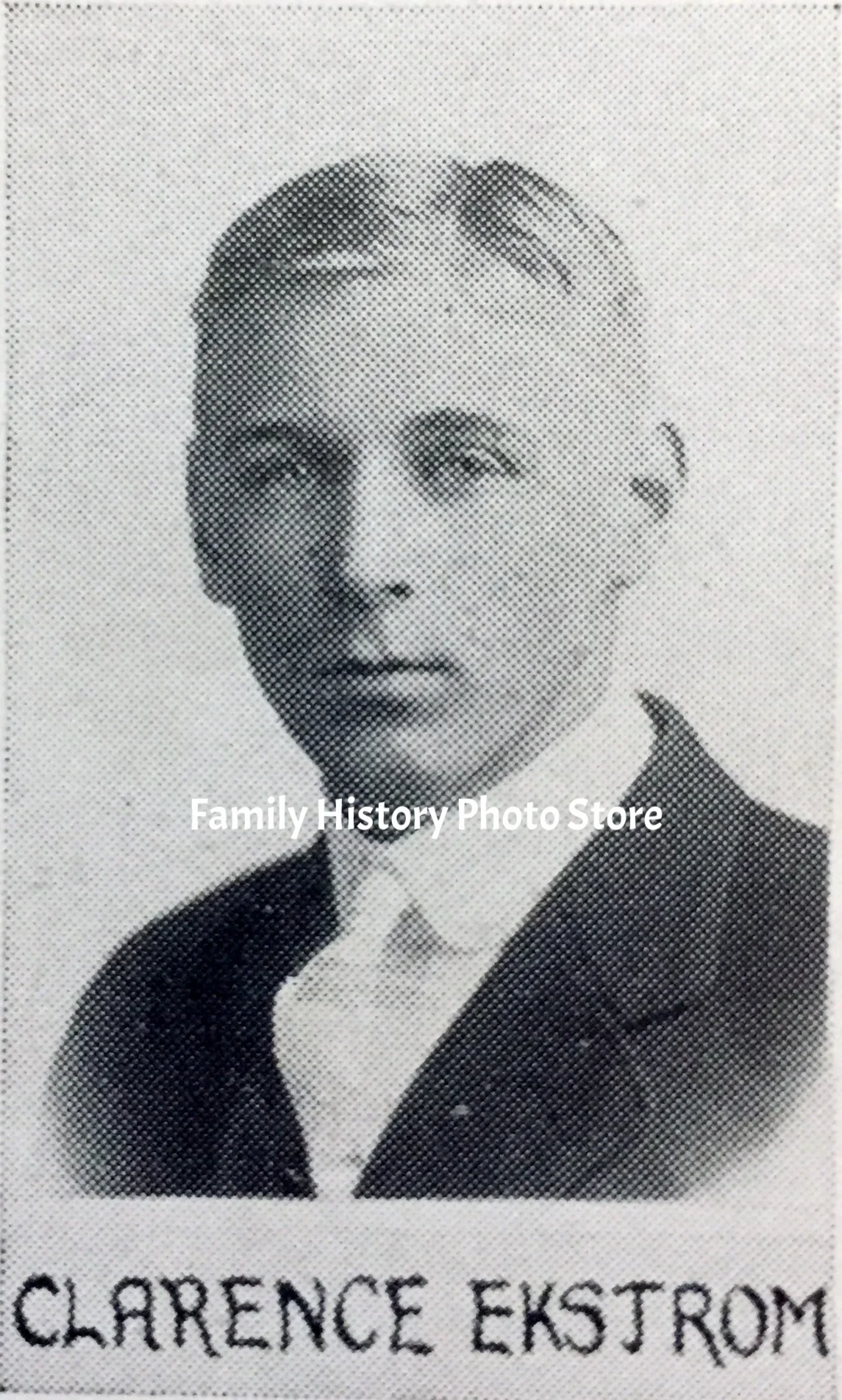 Clarance Ekstrom