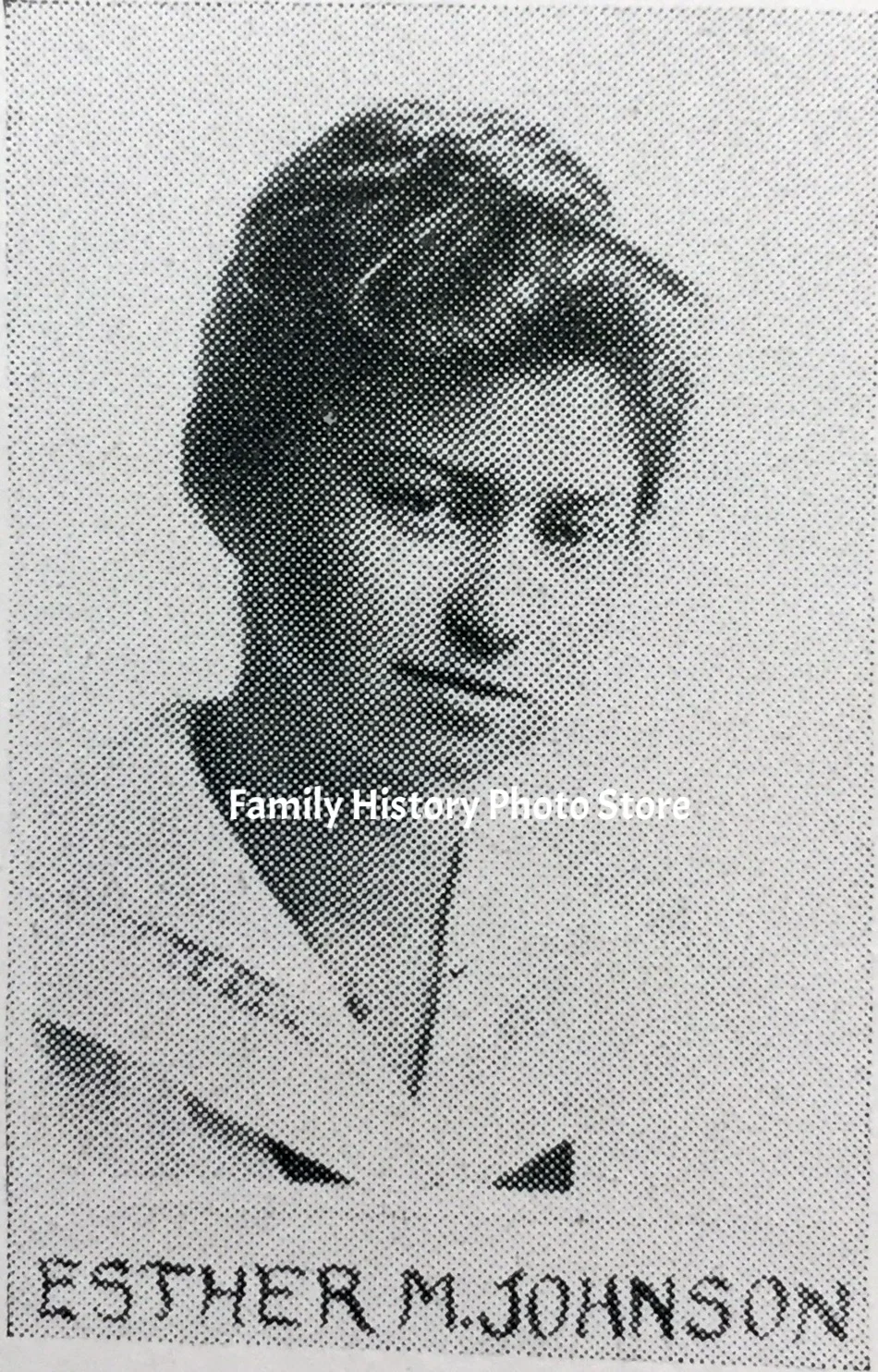 Esther M (Johnson) Moore