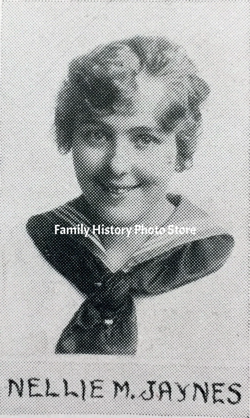 Nellie M (Jaynes) Fowler