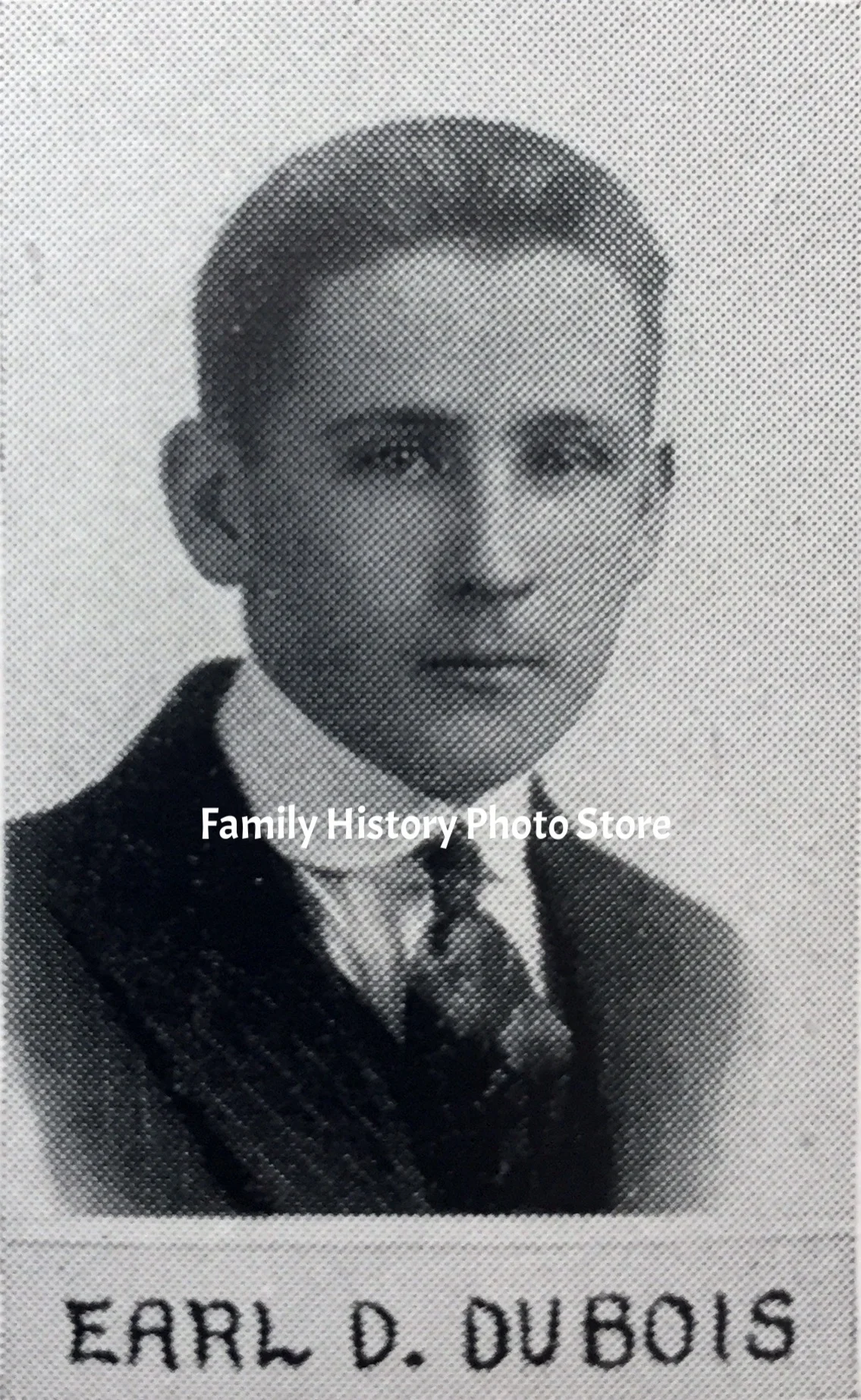 Earl D Dubois