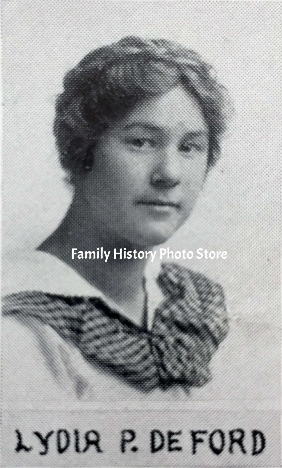 Lydia Pearle (DeFord) Carlson