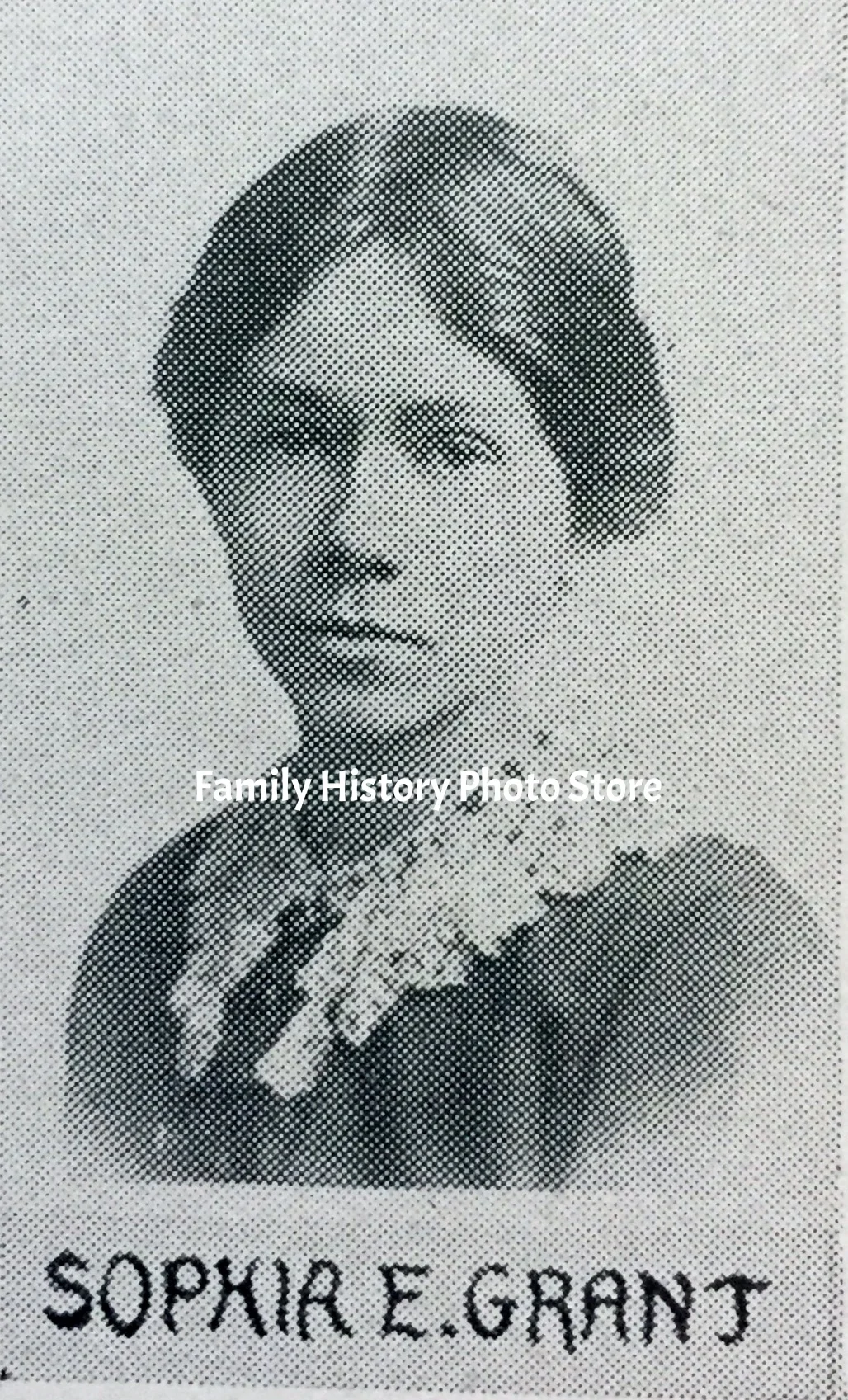 Sophia E Grant