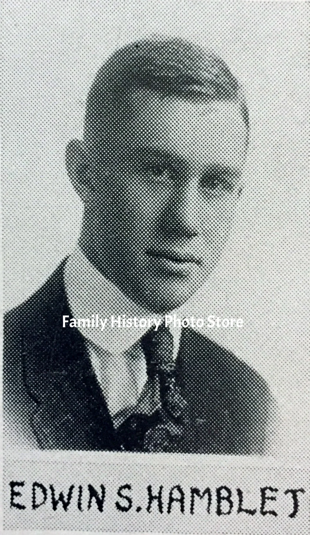 Edwin S Hamblet