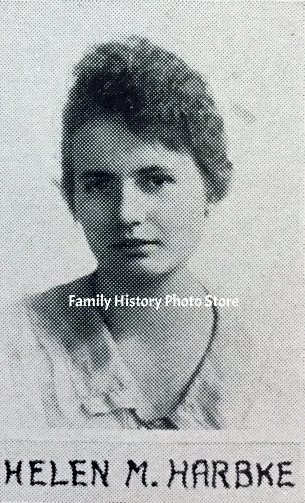 Helen Mate (Harbke) Johnson