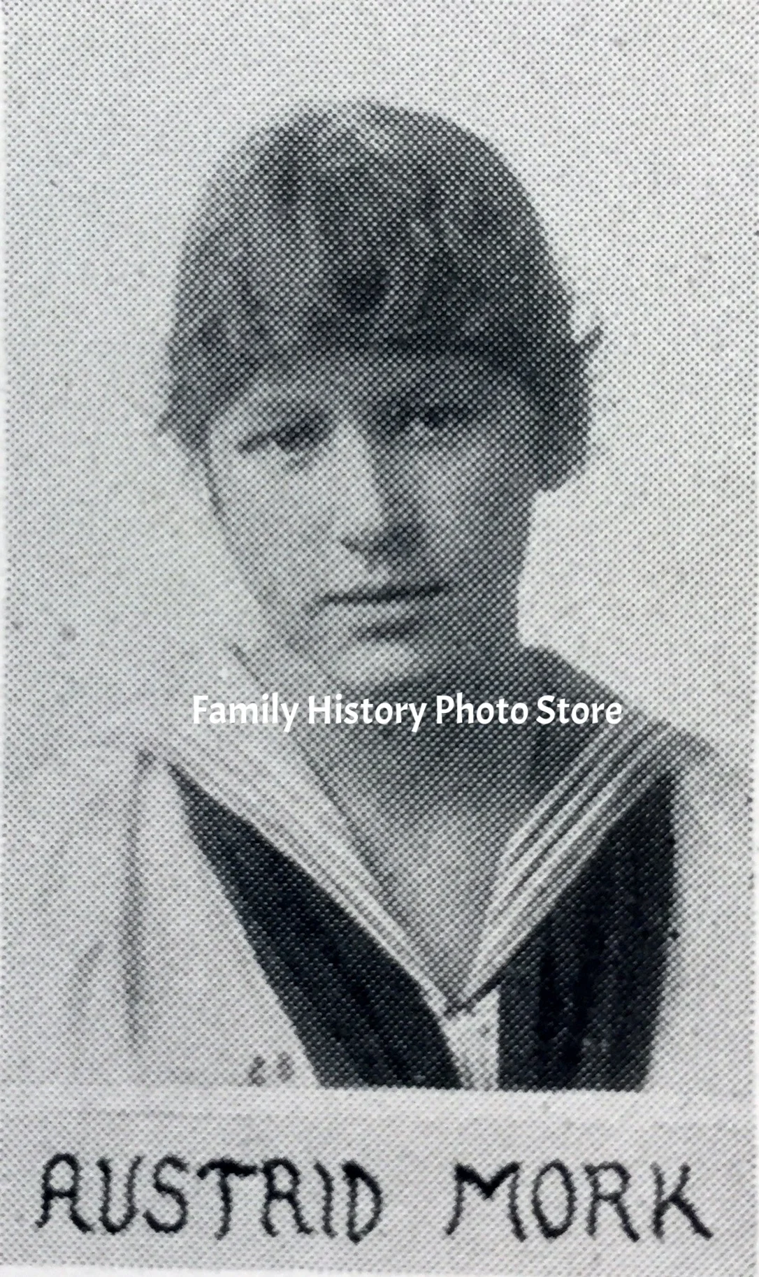 Austrid (Mork) Williams