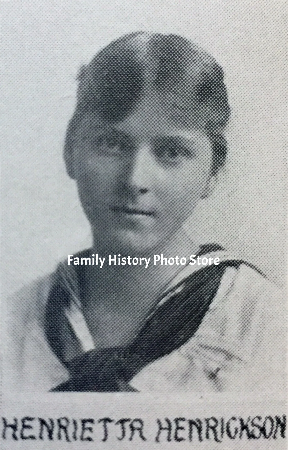 Anna Henrietta (Henrickson) Bruhn