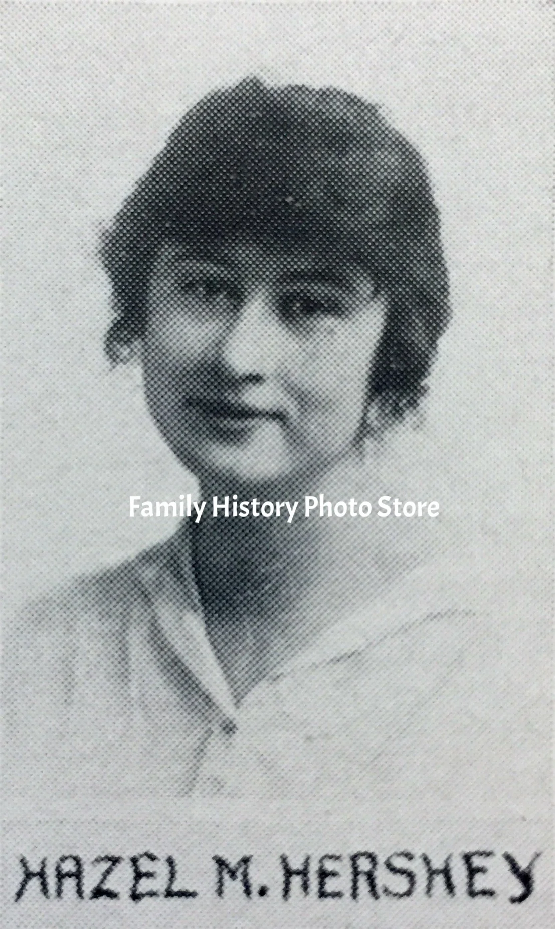 Hazel M (Hershey) Russell