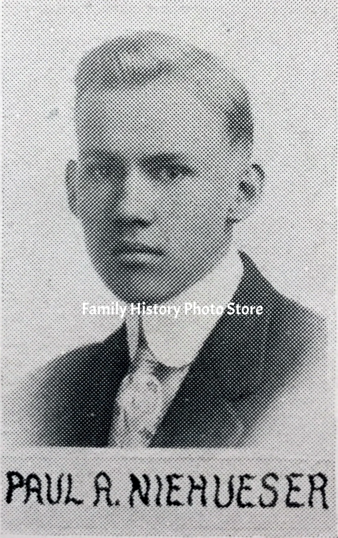 Paul Anthony Niehueser