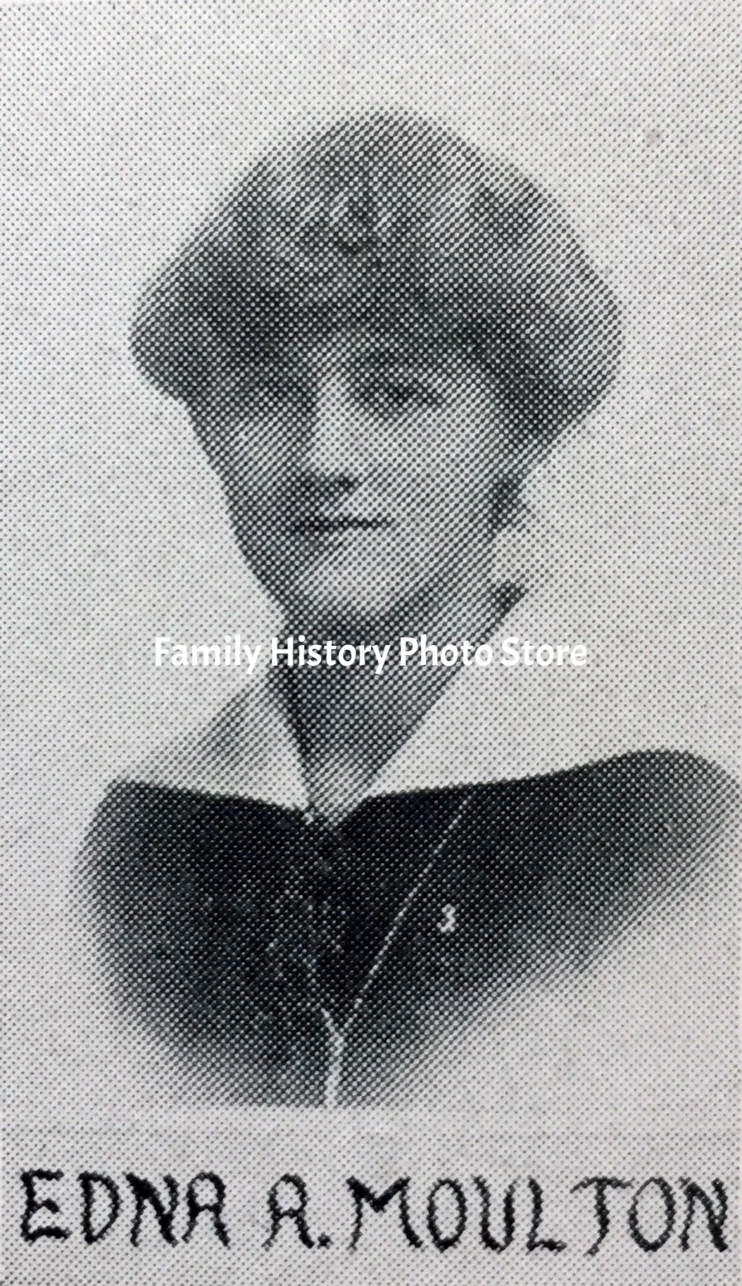 Edna A (Moulton) Eighme