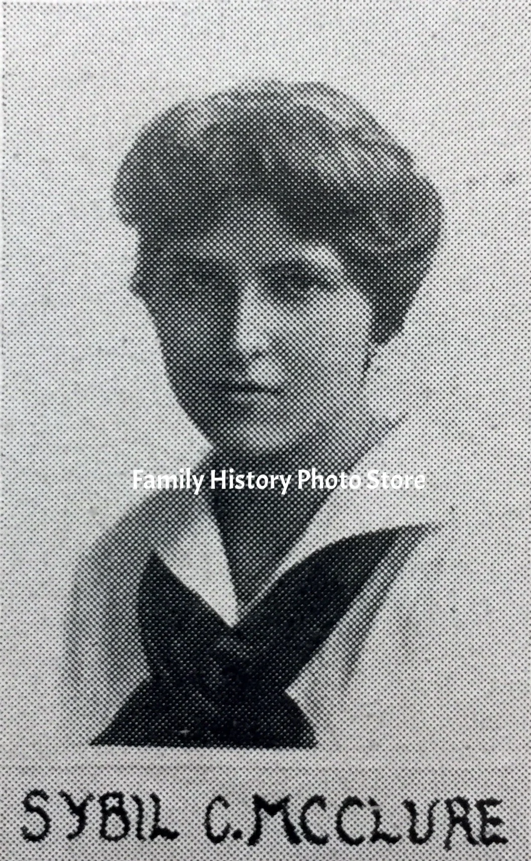 Sybil Cynthia (McClure) Doughton