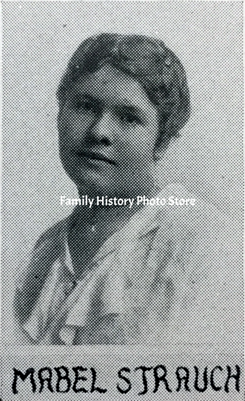 Mabel Bertha Strauch