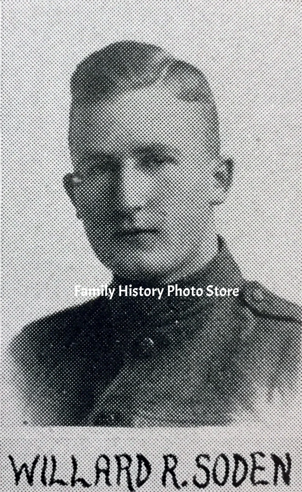 Willard R Soden