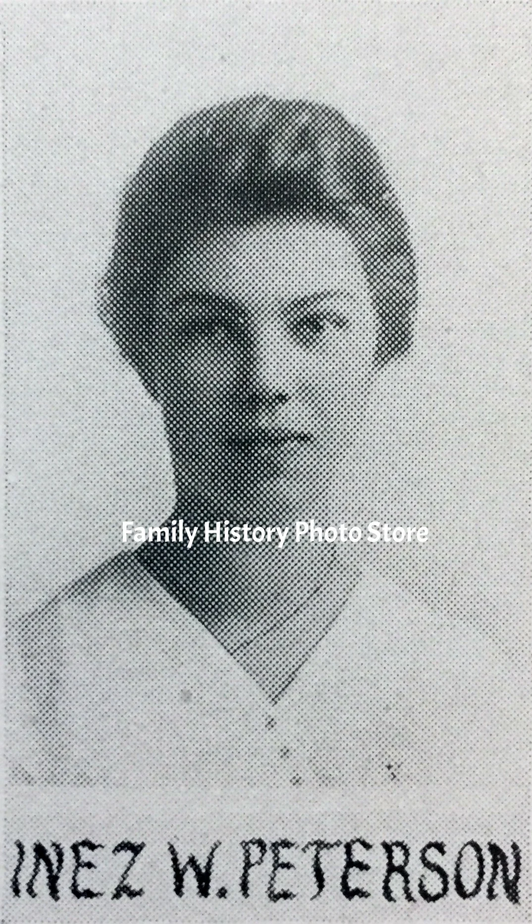 Inez W (Peterson) Taylor