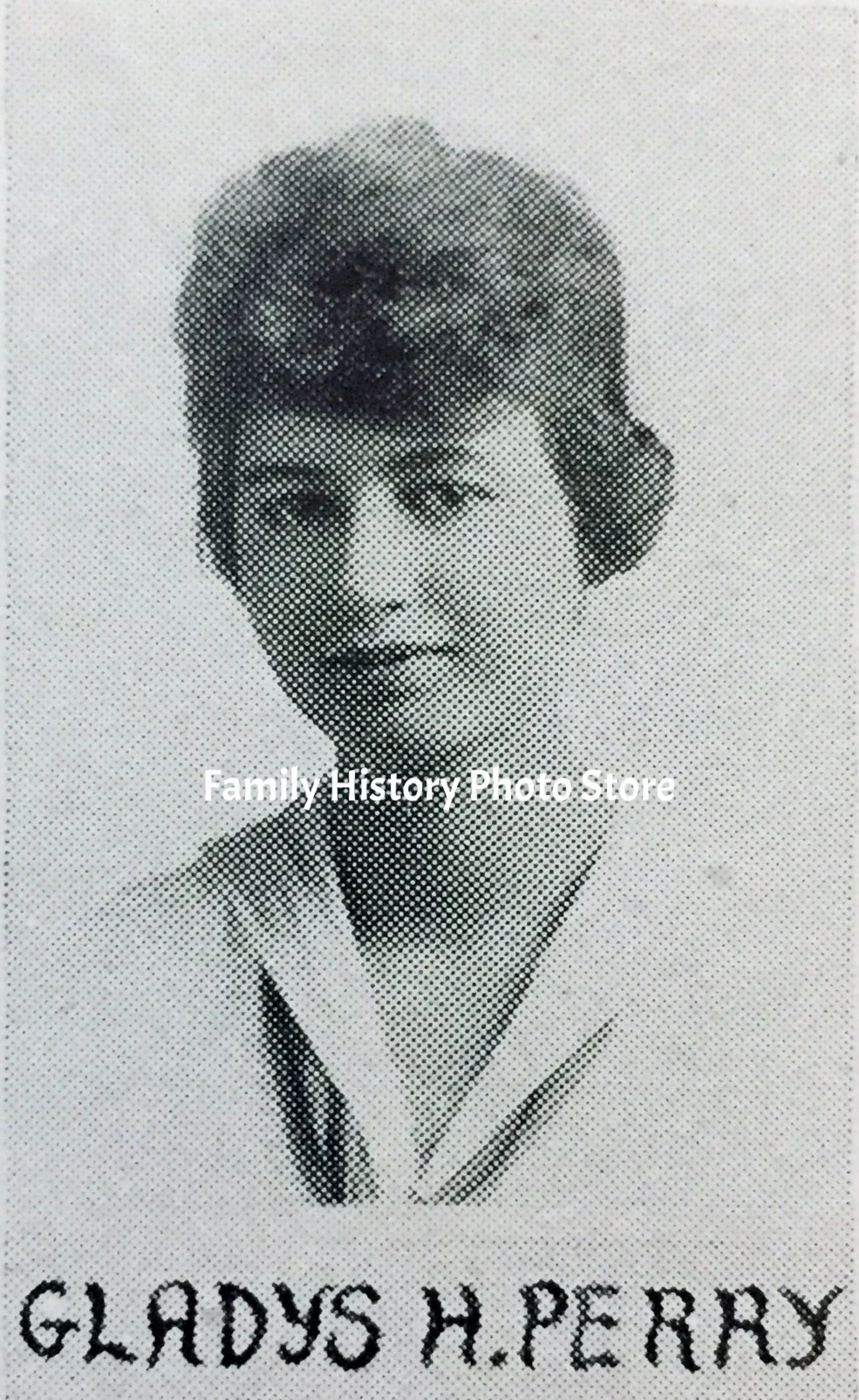 Gladys Henrietta (Perry) Dunn