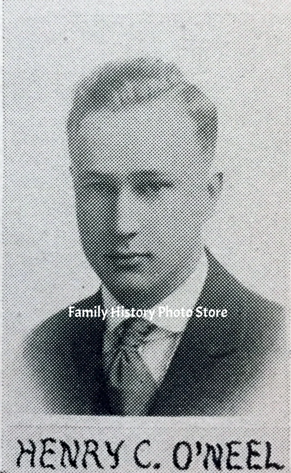 Henry Clay O'Neel