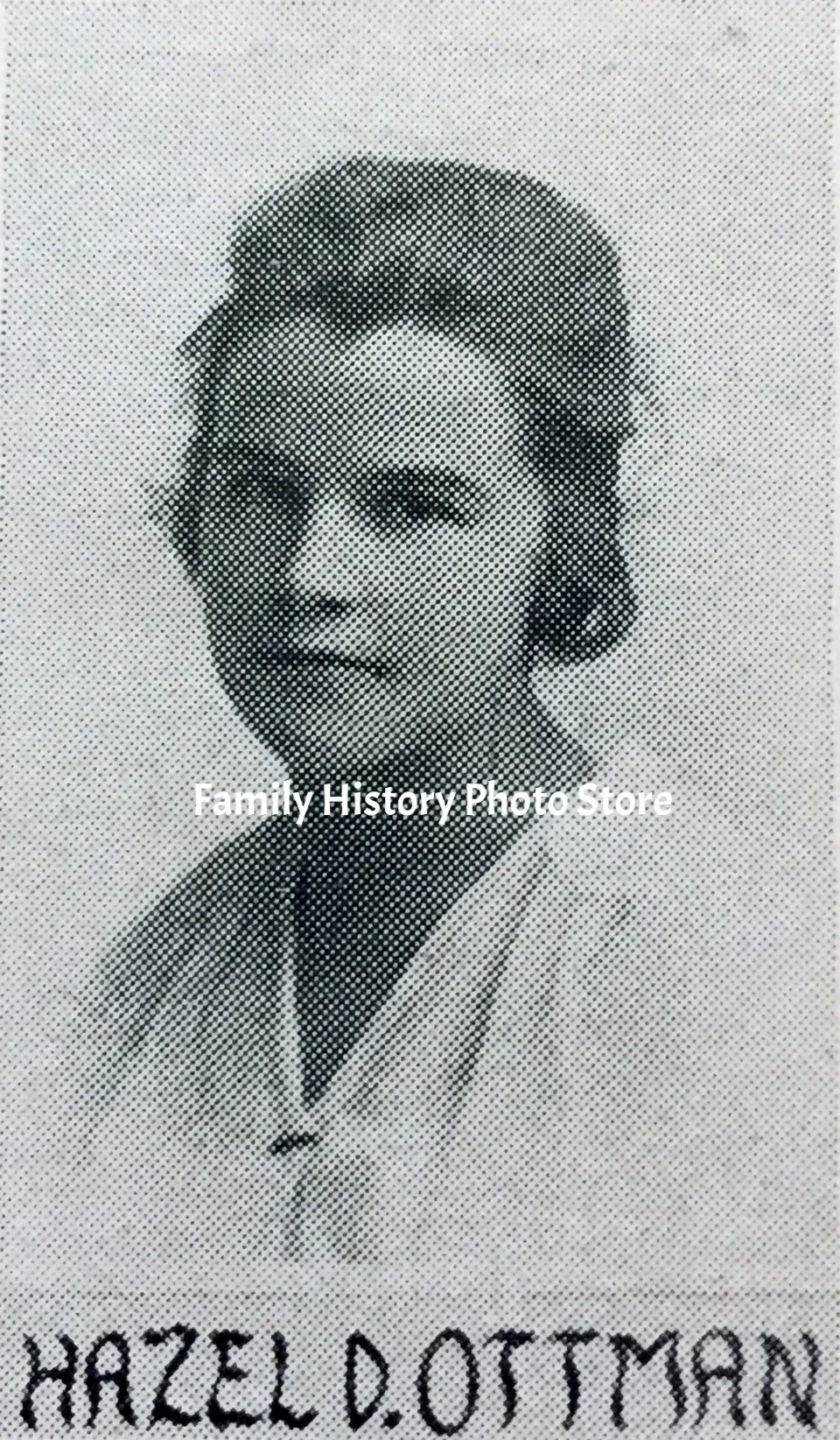 Hazel D (Ottman) Nelson