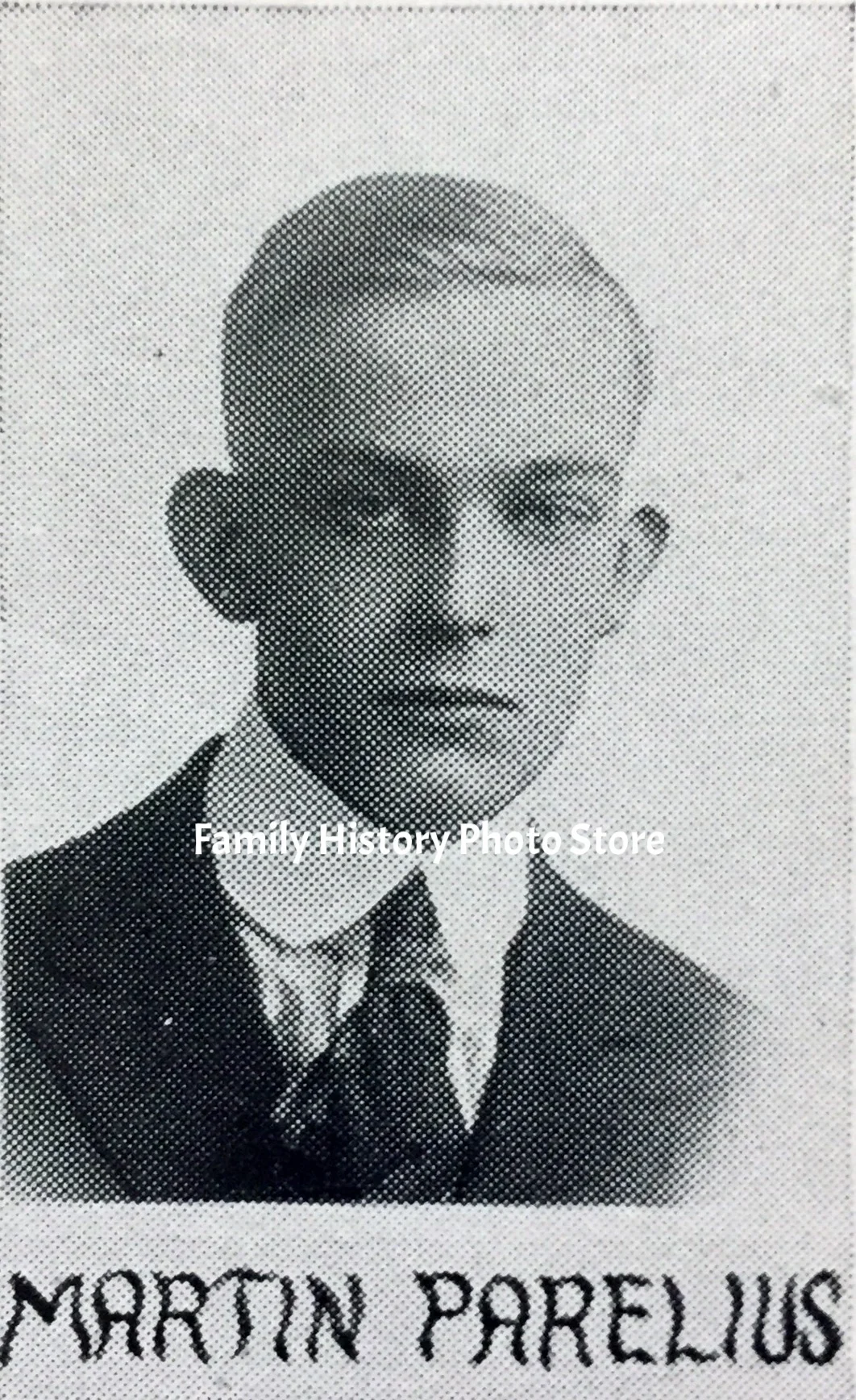 Martin Wells Parelius