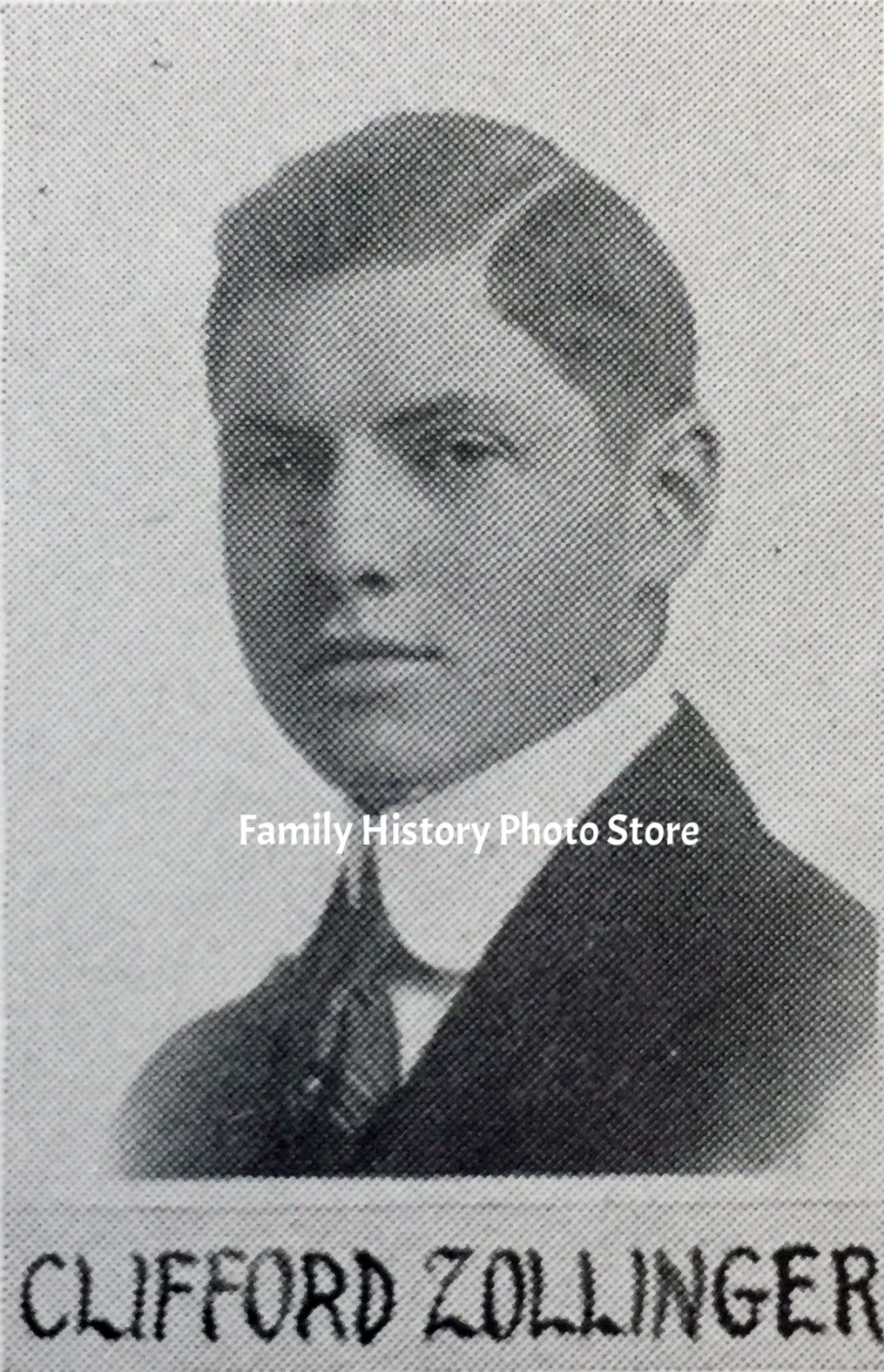 Clifford Eckert Zollinger