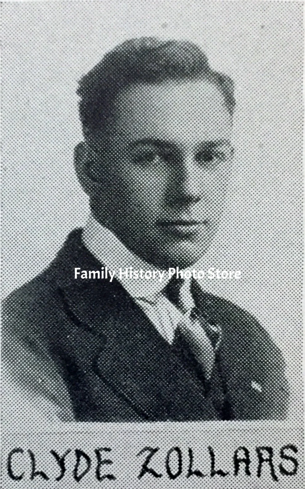 Clyde William Zollars