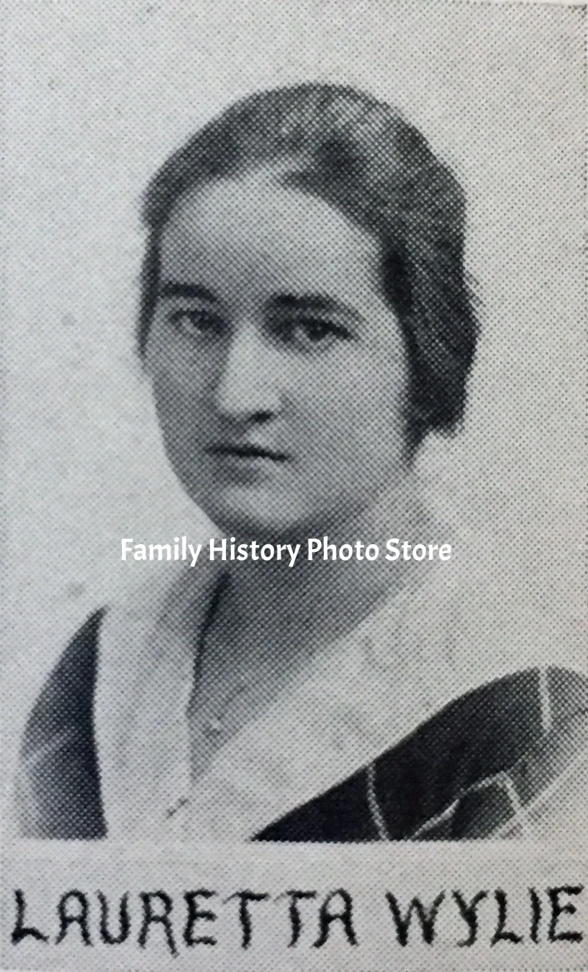 Lauretta (Wylie) DuBois