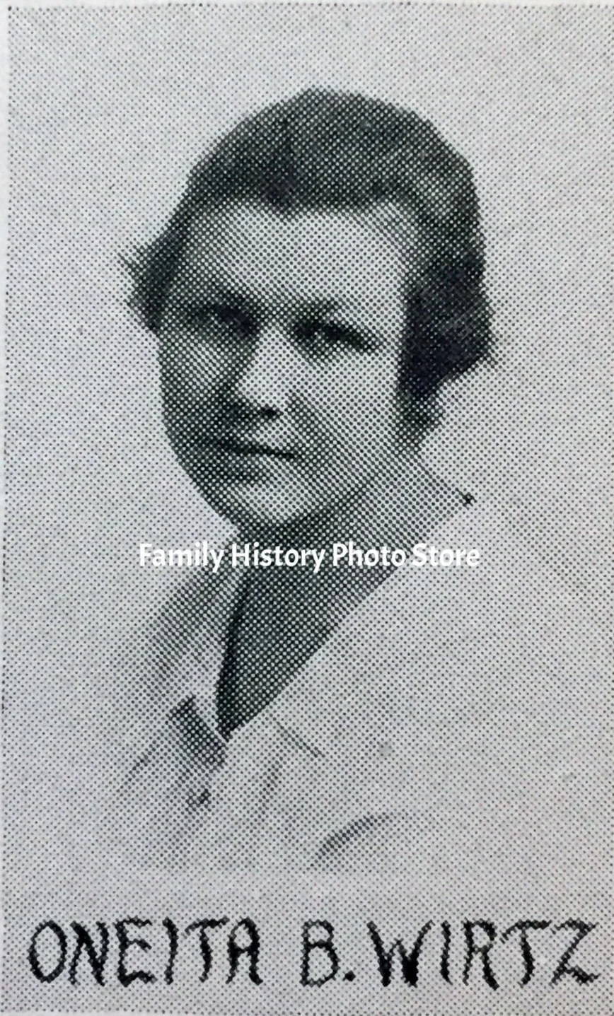 Oneita B Wirtz