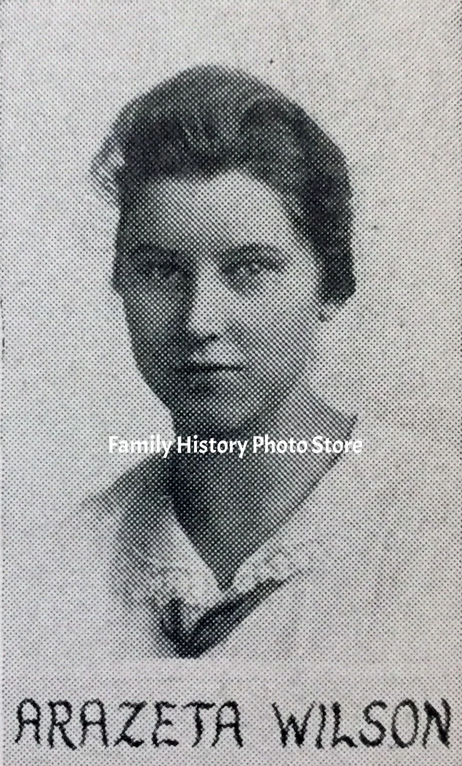 Arazeta Winona (Wilson) Johnson