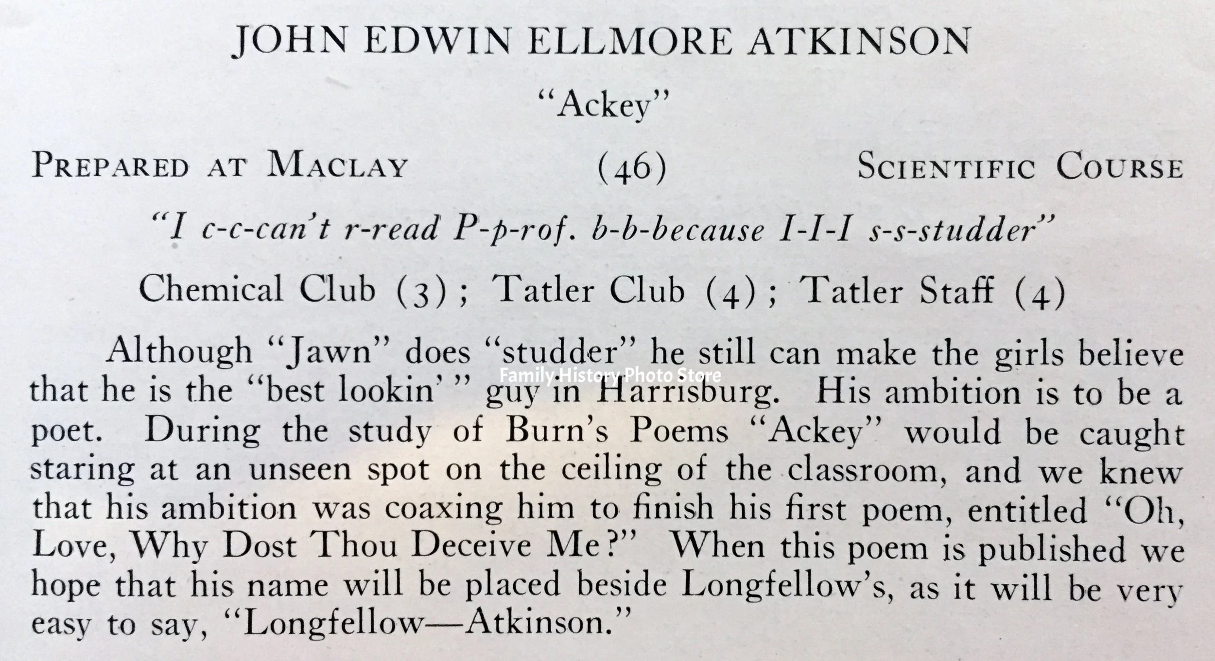 John Edwin Ellmore Atkinson