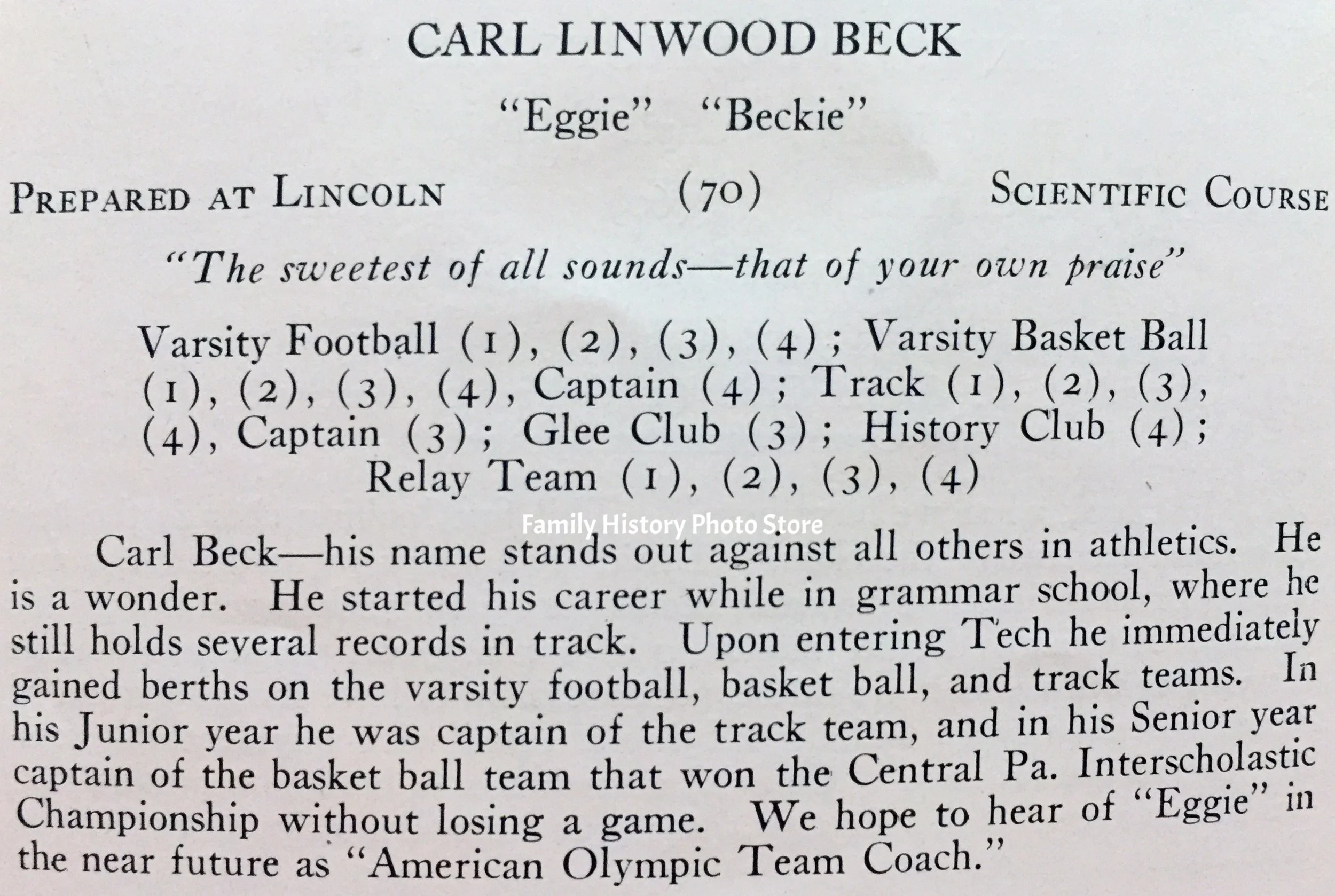 Carl Linwood Beck