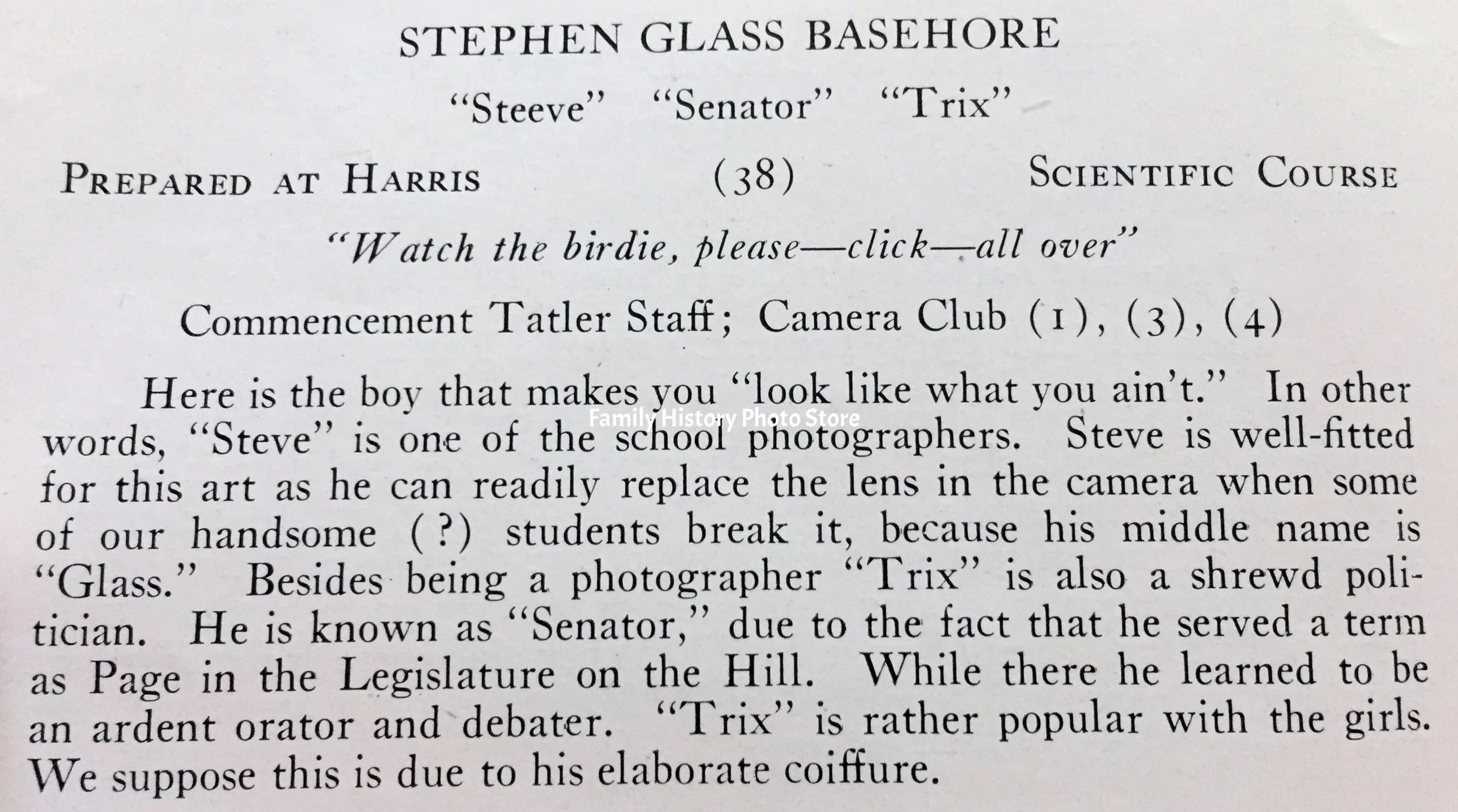 Stephen Glass Basehore