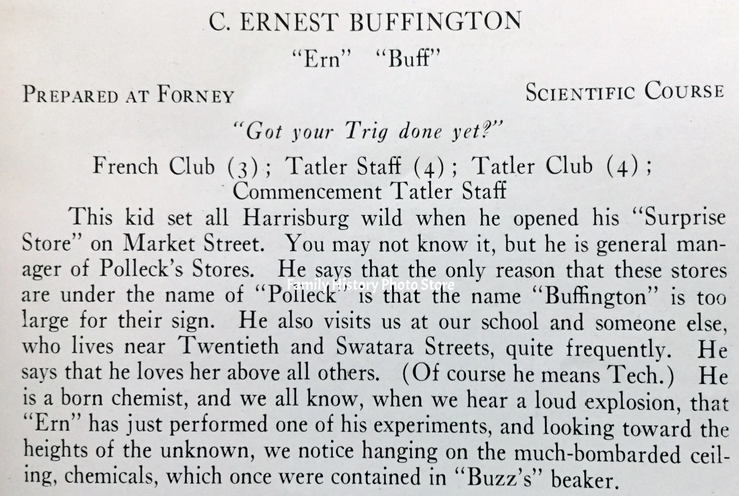 Charles Ernest Buffington