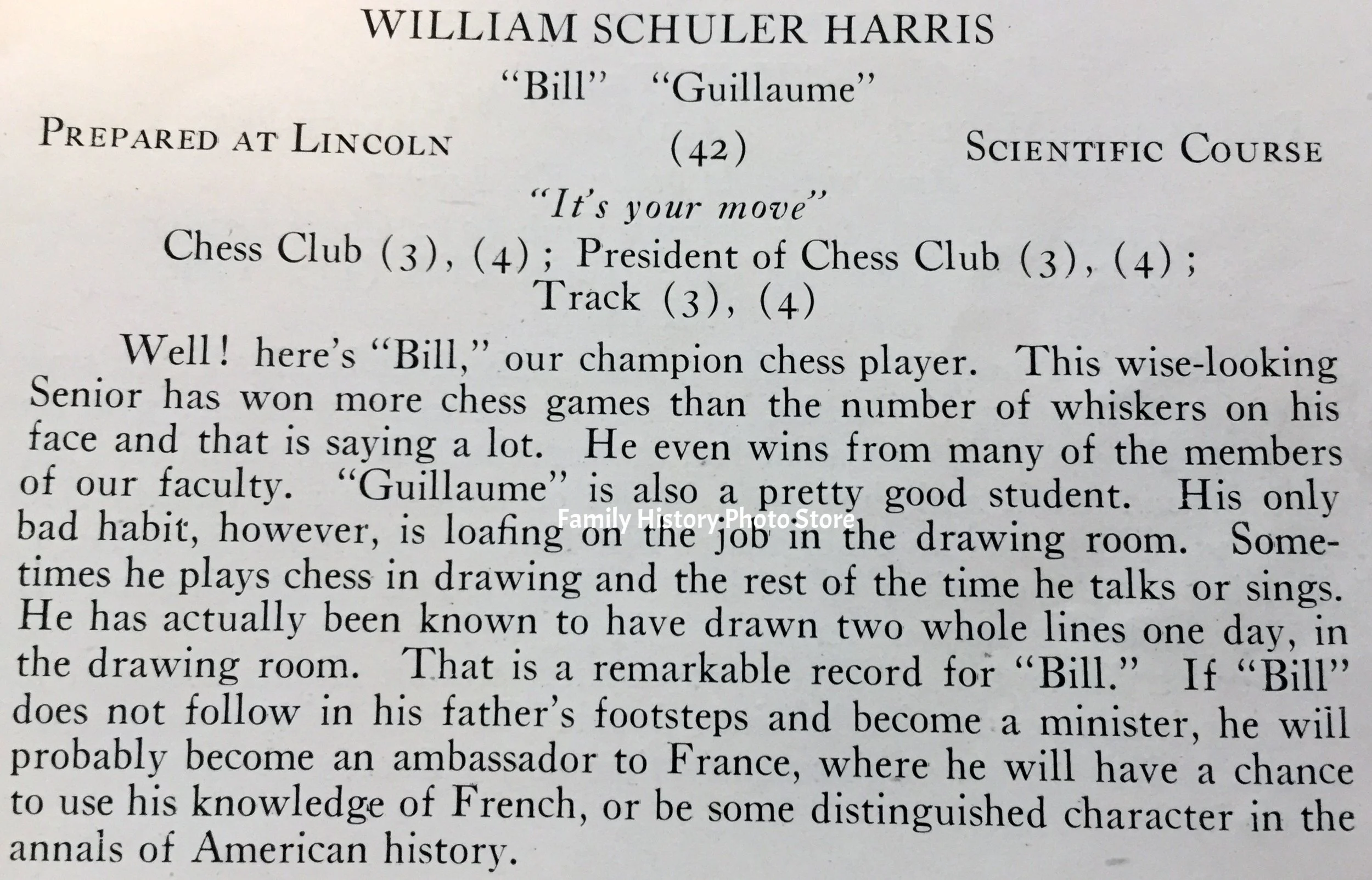 William Schuler Harris