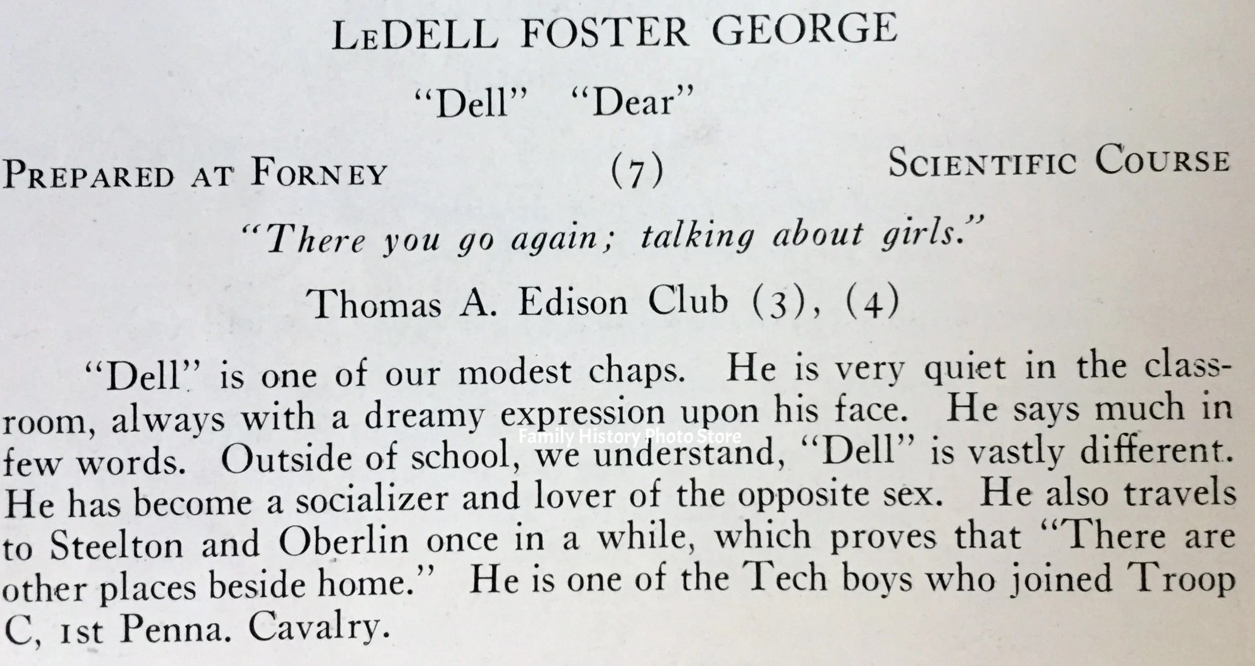 LeDell Foster George
