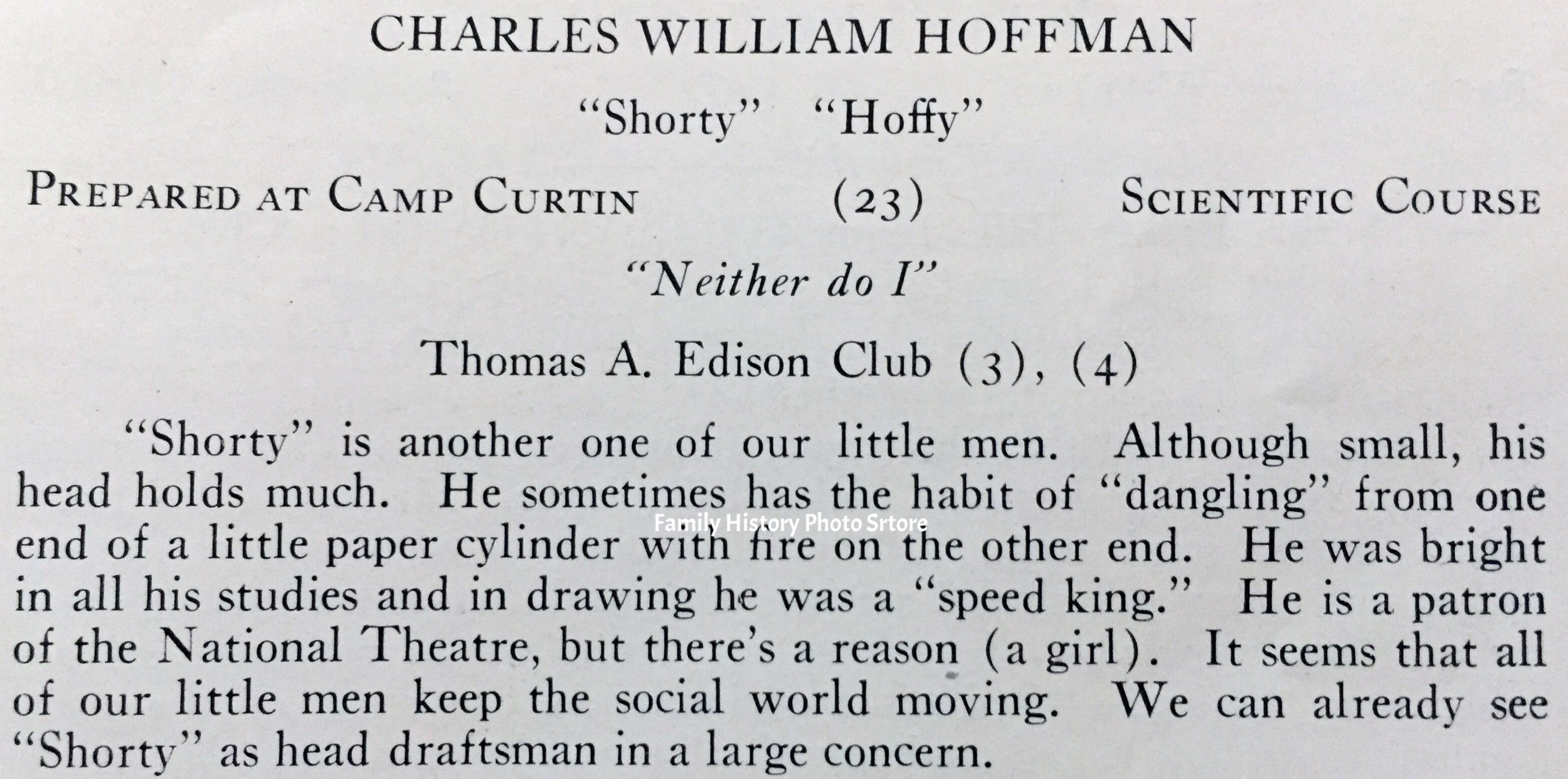 Charles William Hoffman