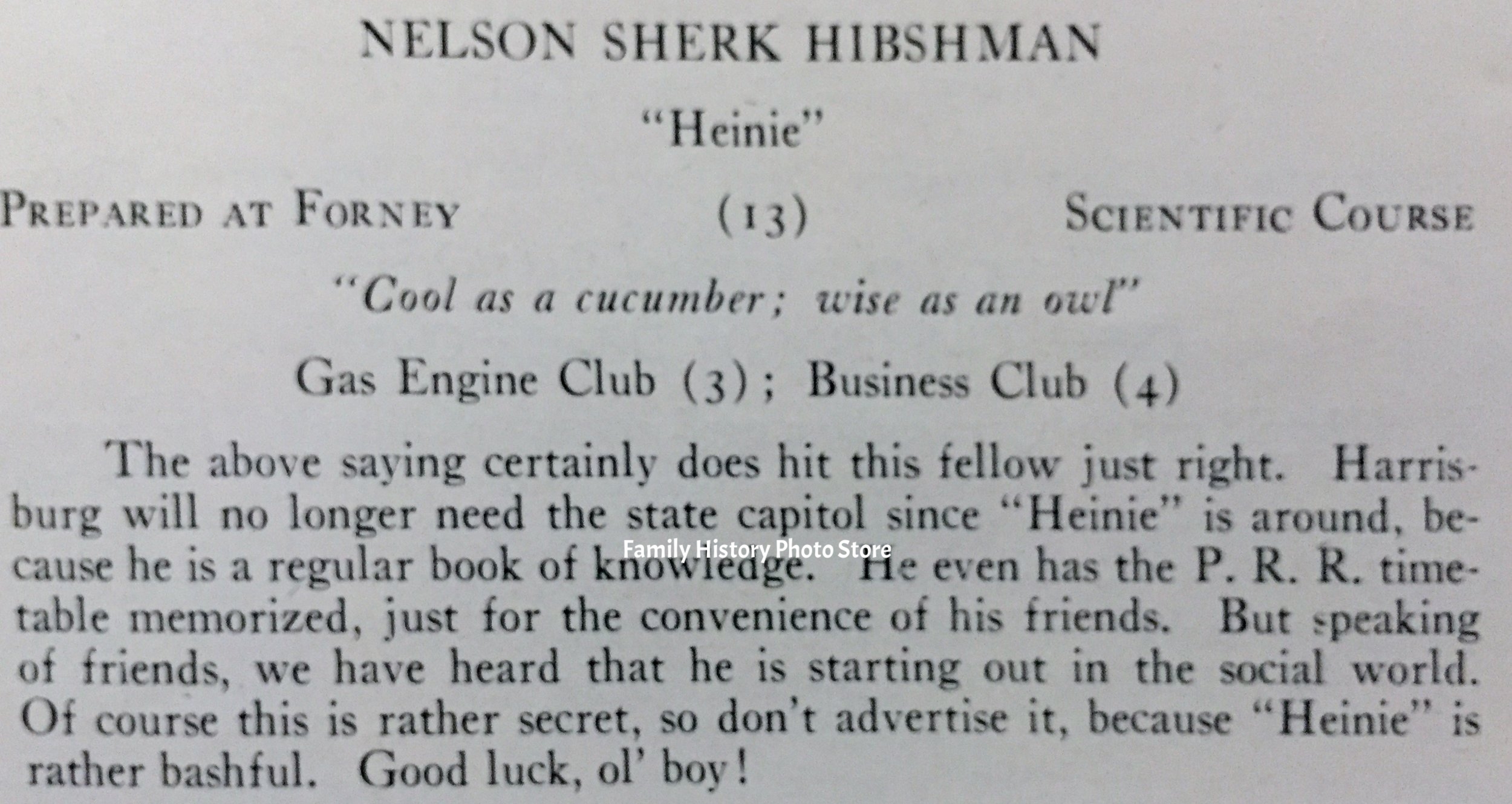Nelson Sherk Hibsham