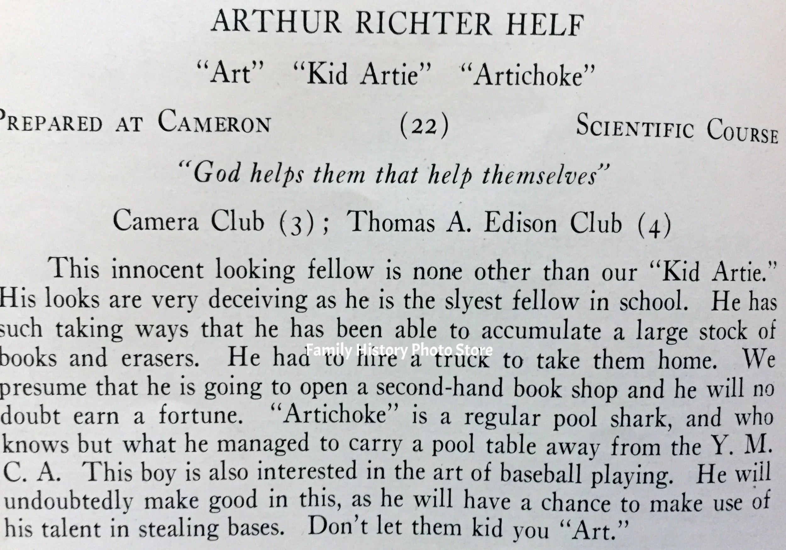 Arthur Richter Helf