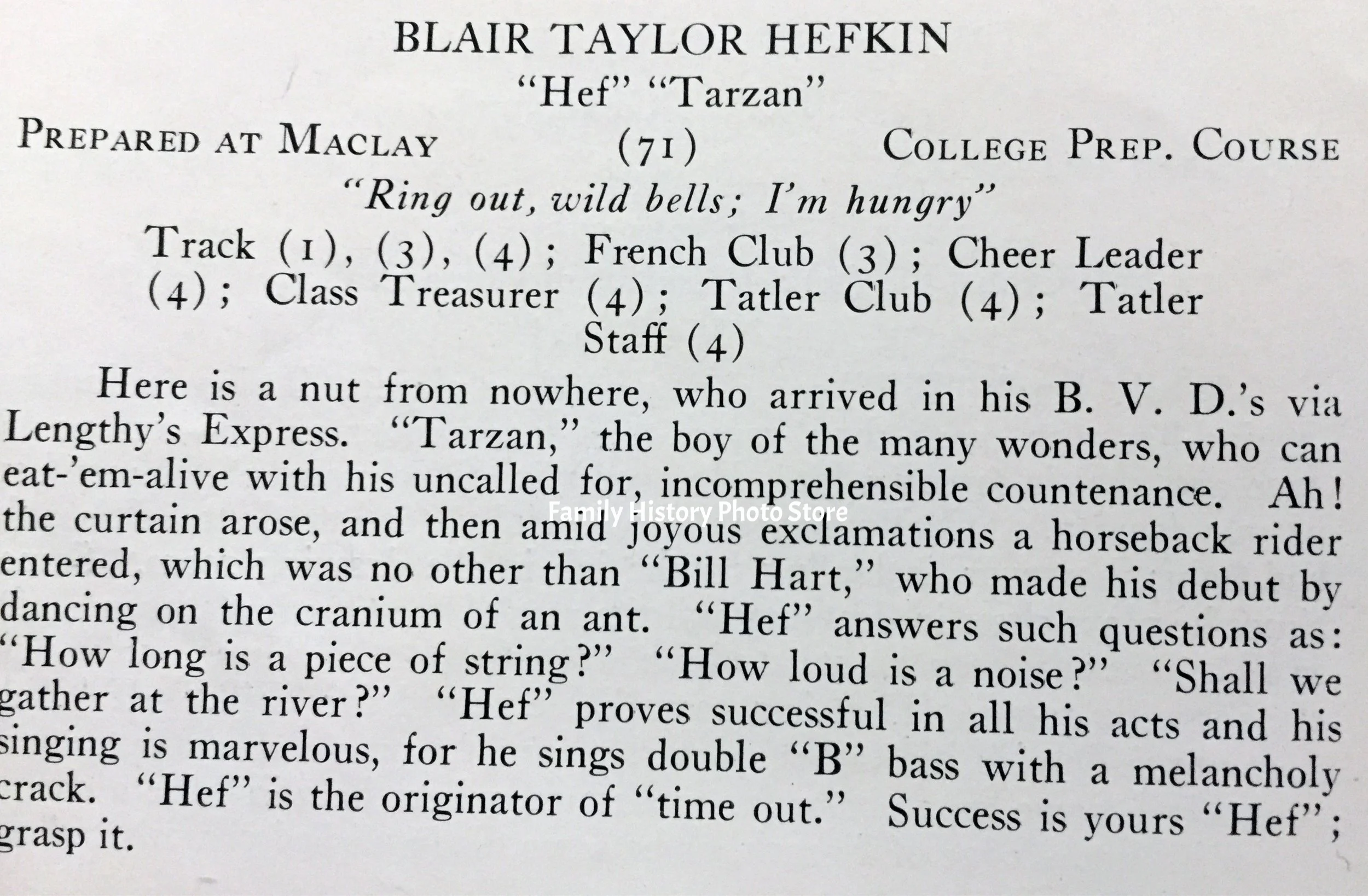 Blair Taylor Hefkin