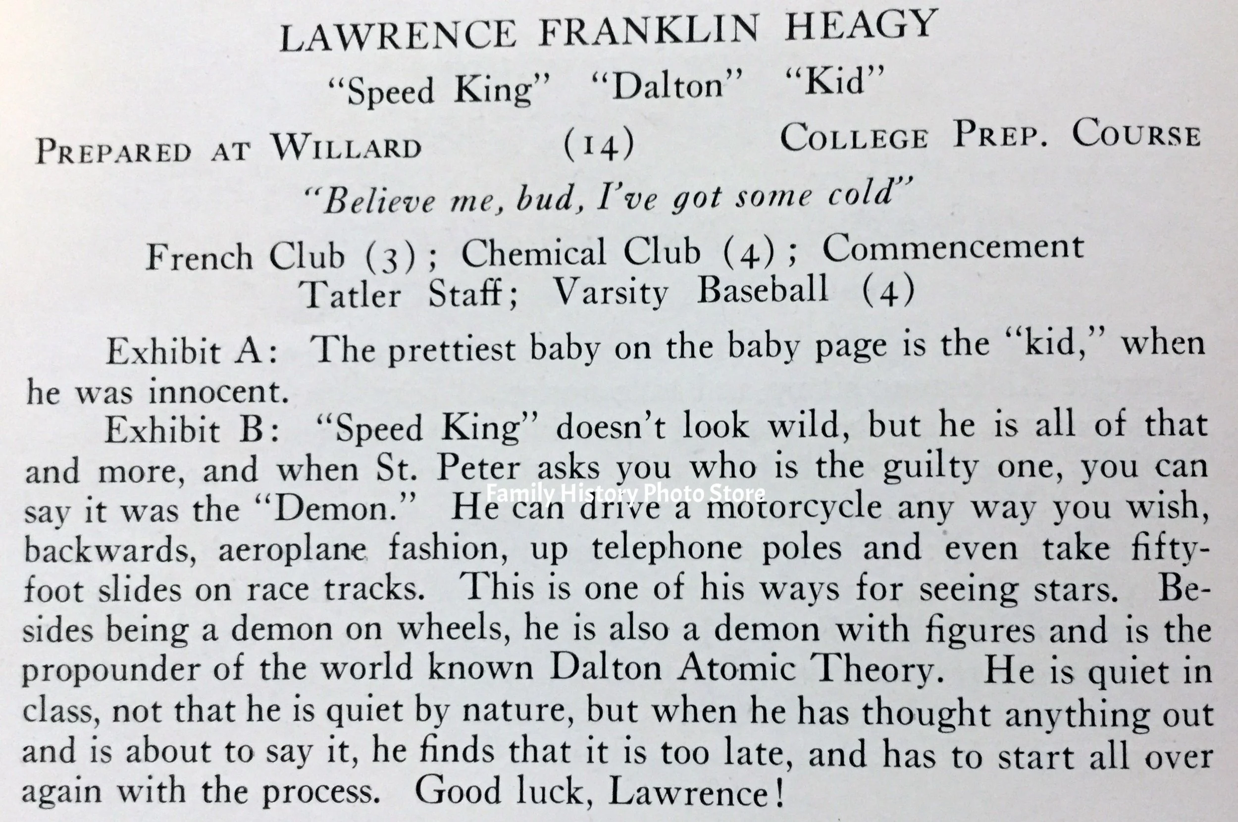 Lawrence Franklin Heagy