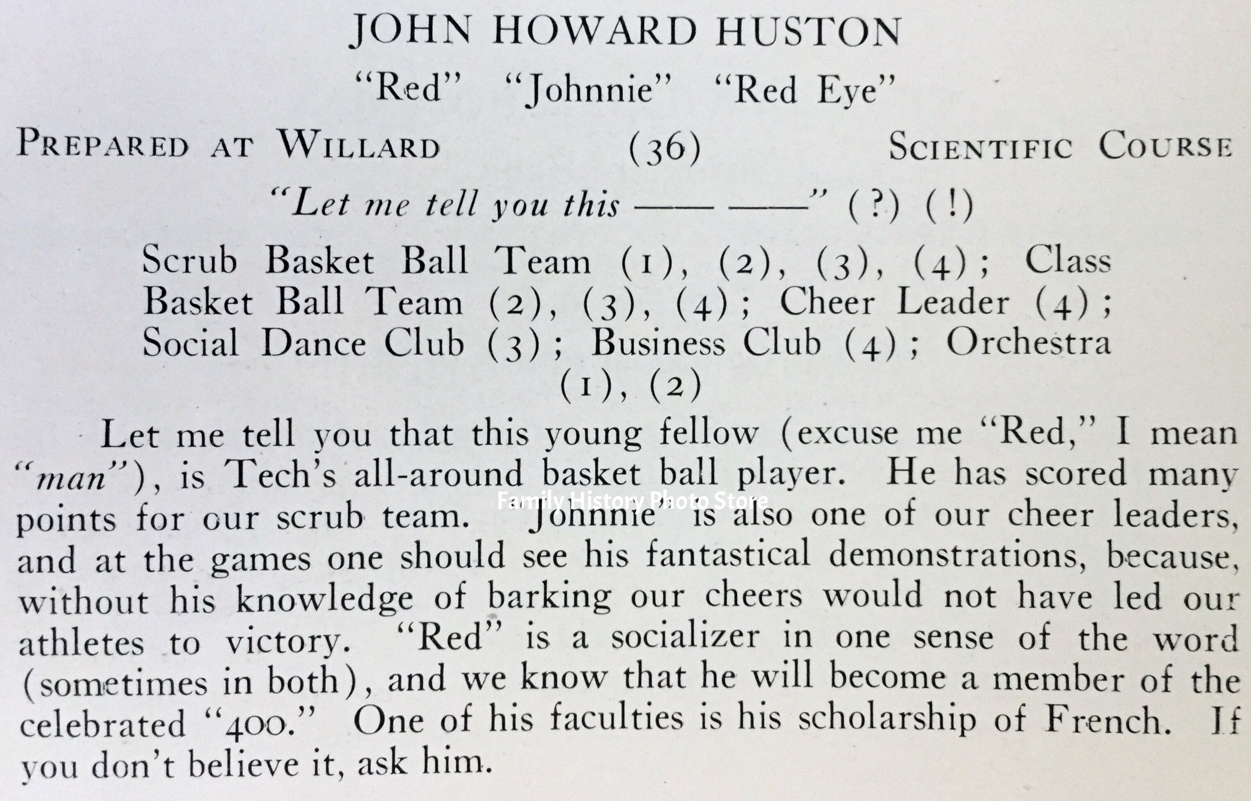 John Howard Huston