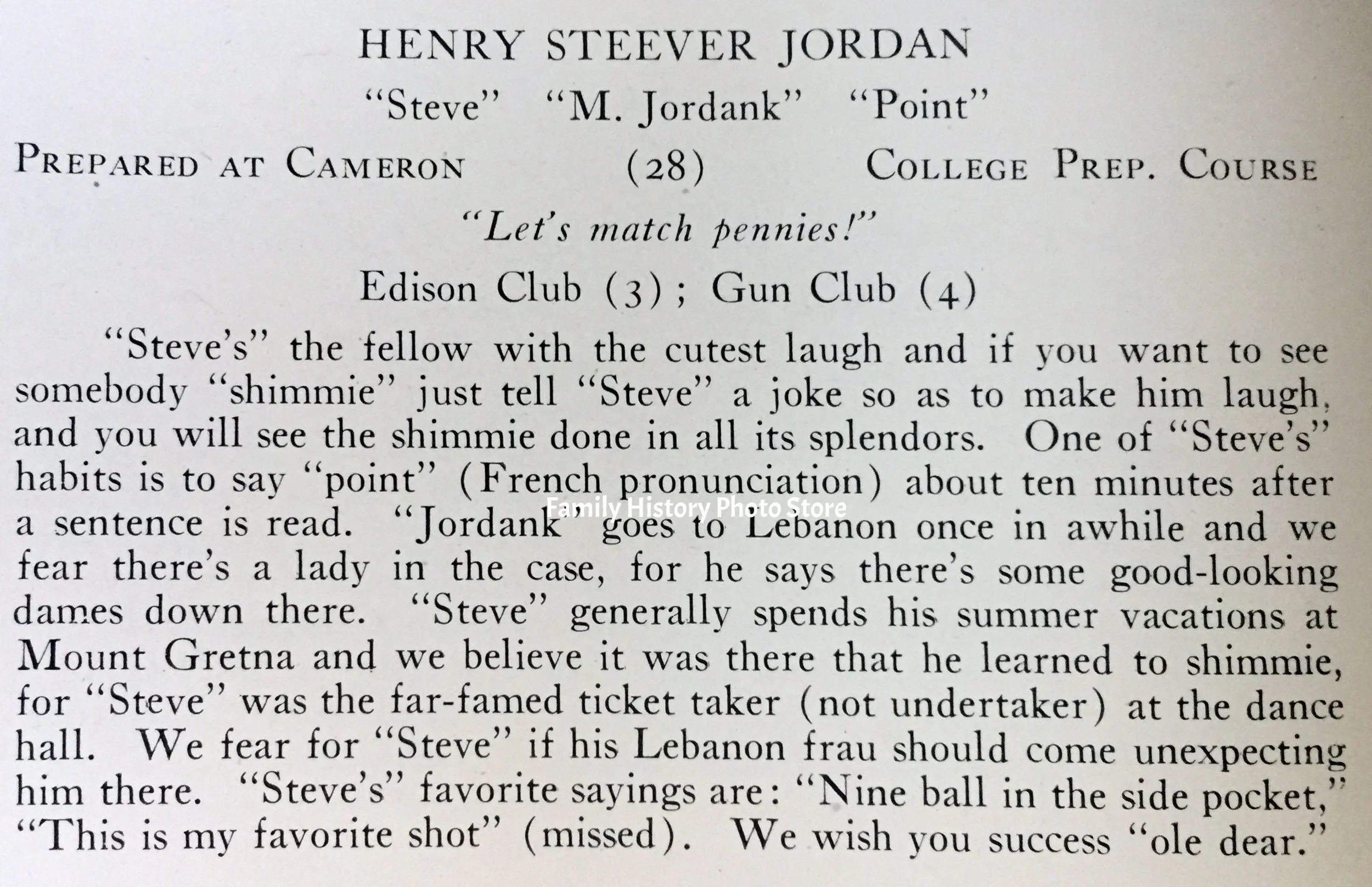 Henry Steever Jordan