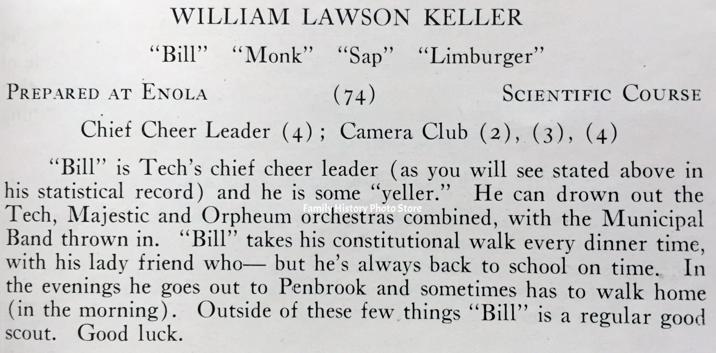 William Lawson Keller