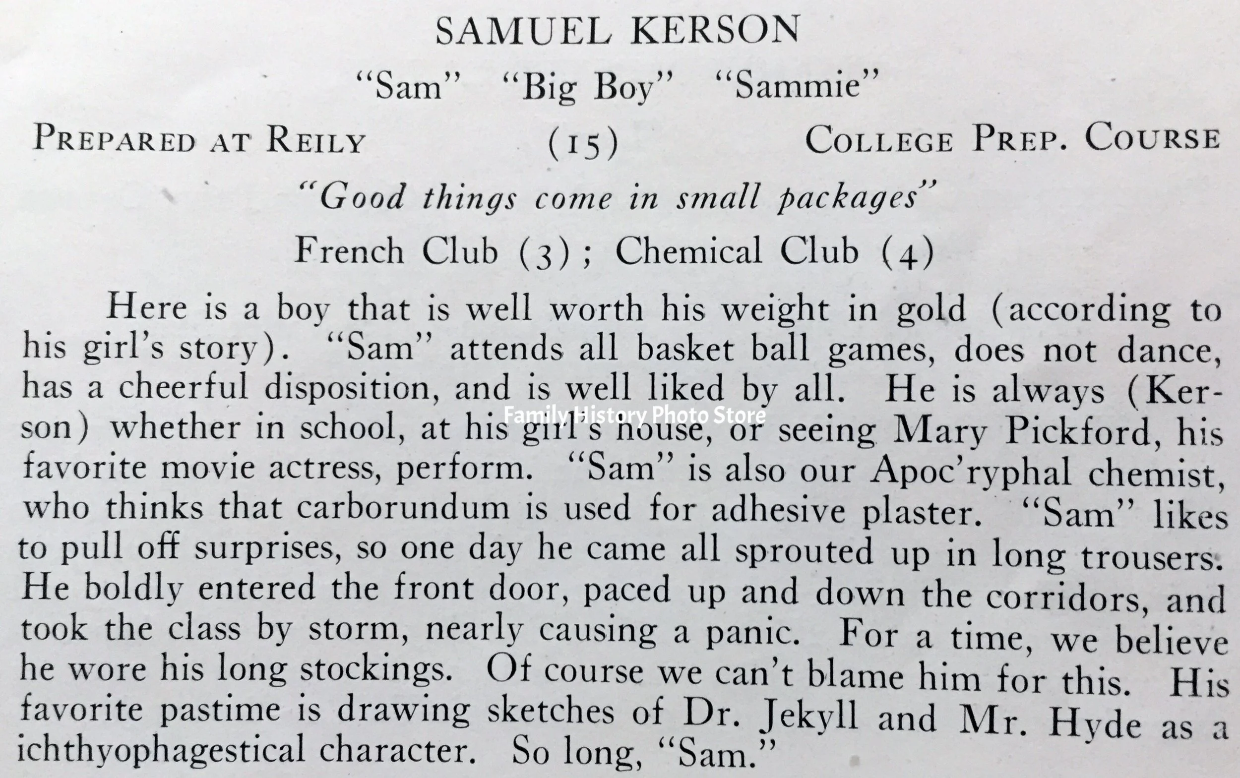Samuel Kerson