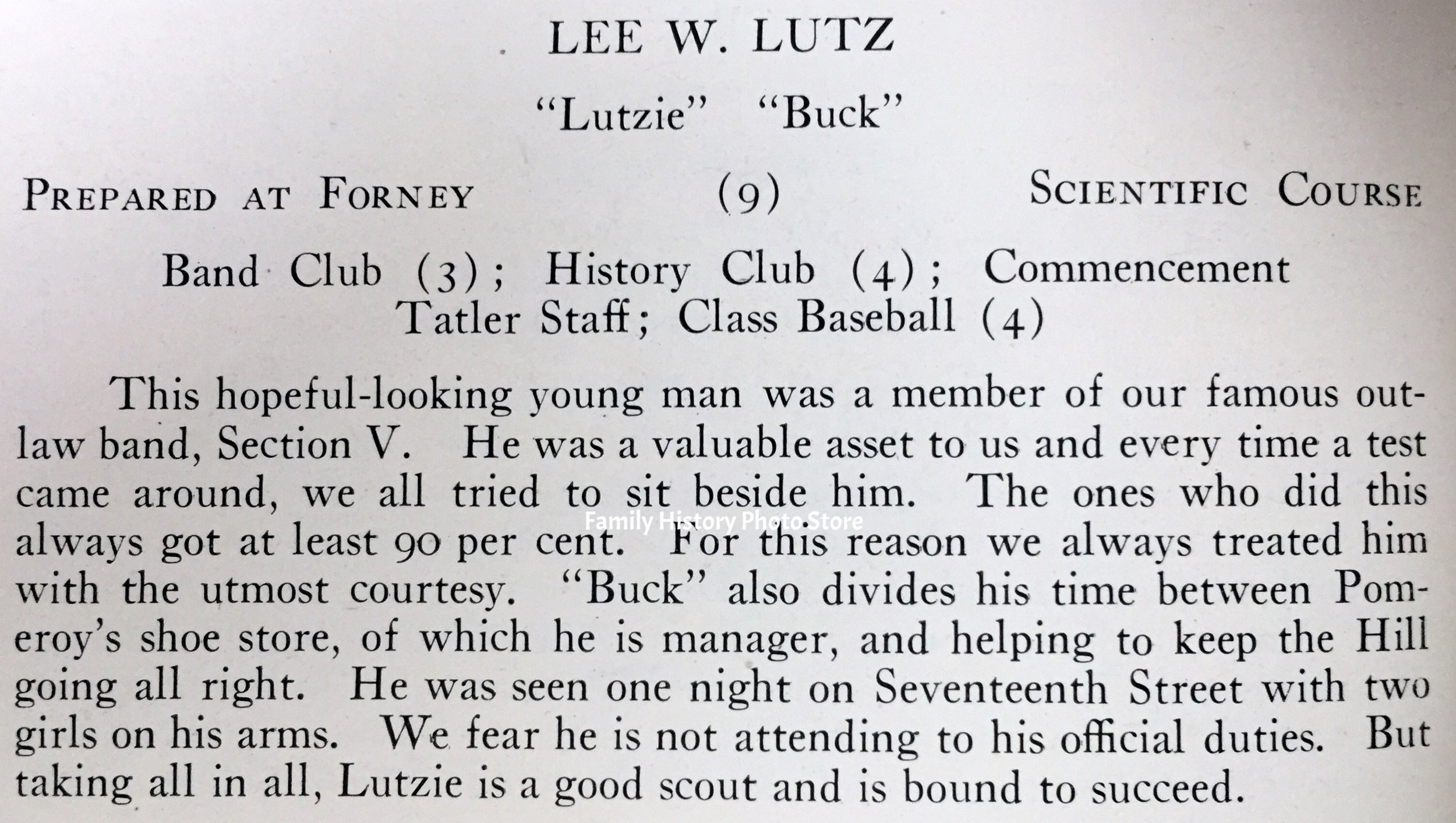 Lee W Lutz