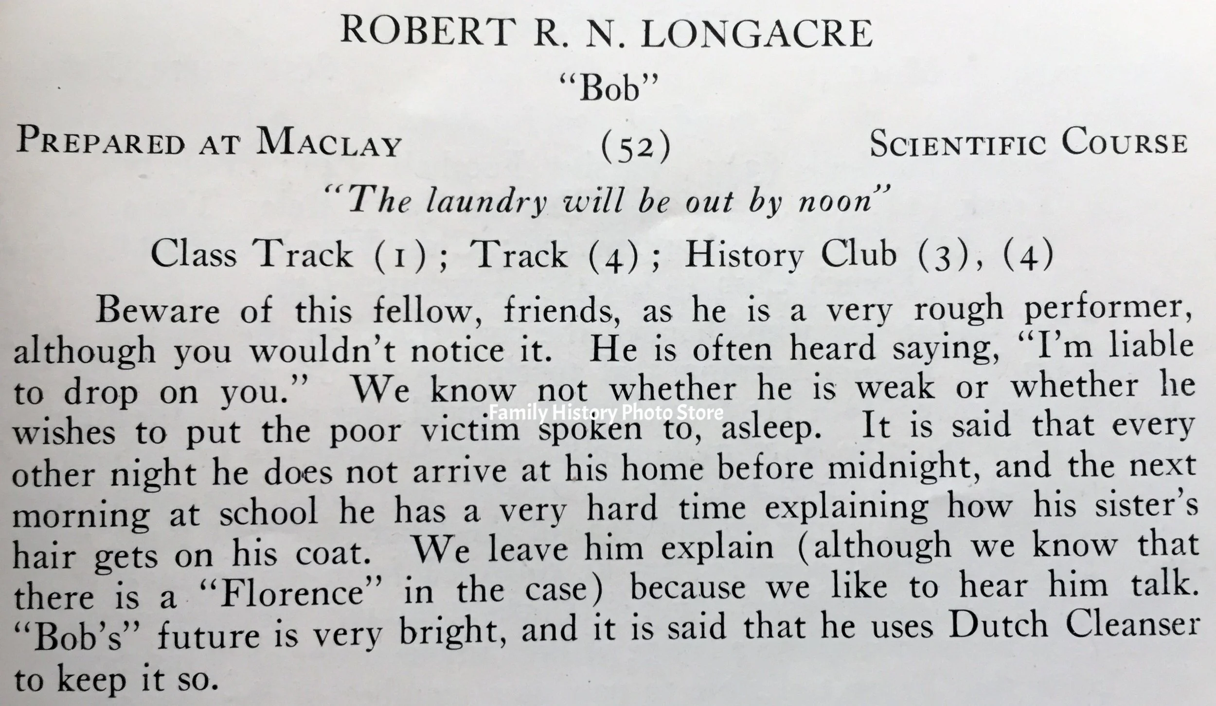 Robert R N Longacre