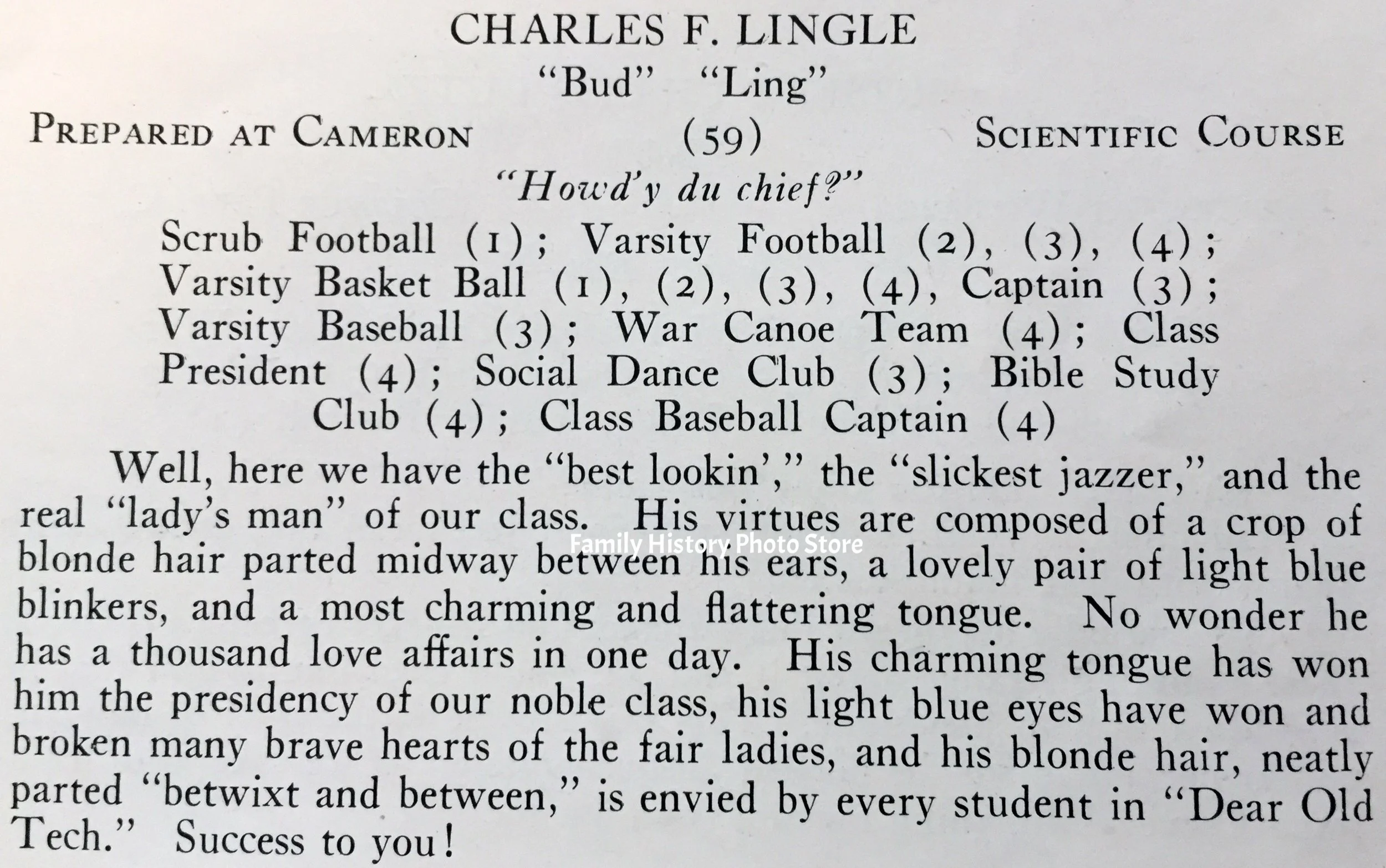 Charles Fitting Lingle