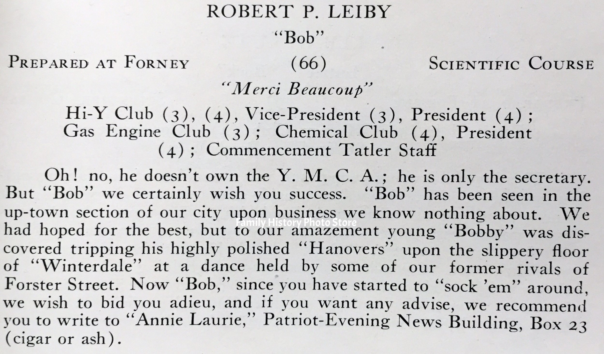 Robert B Leiby