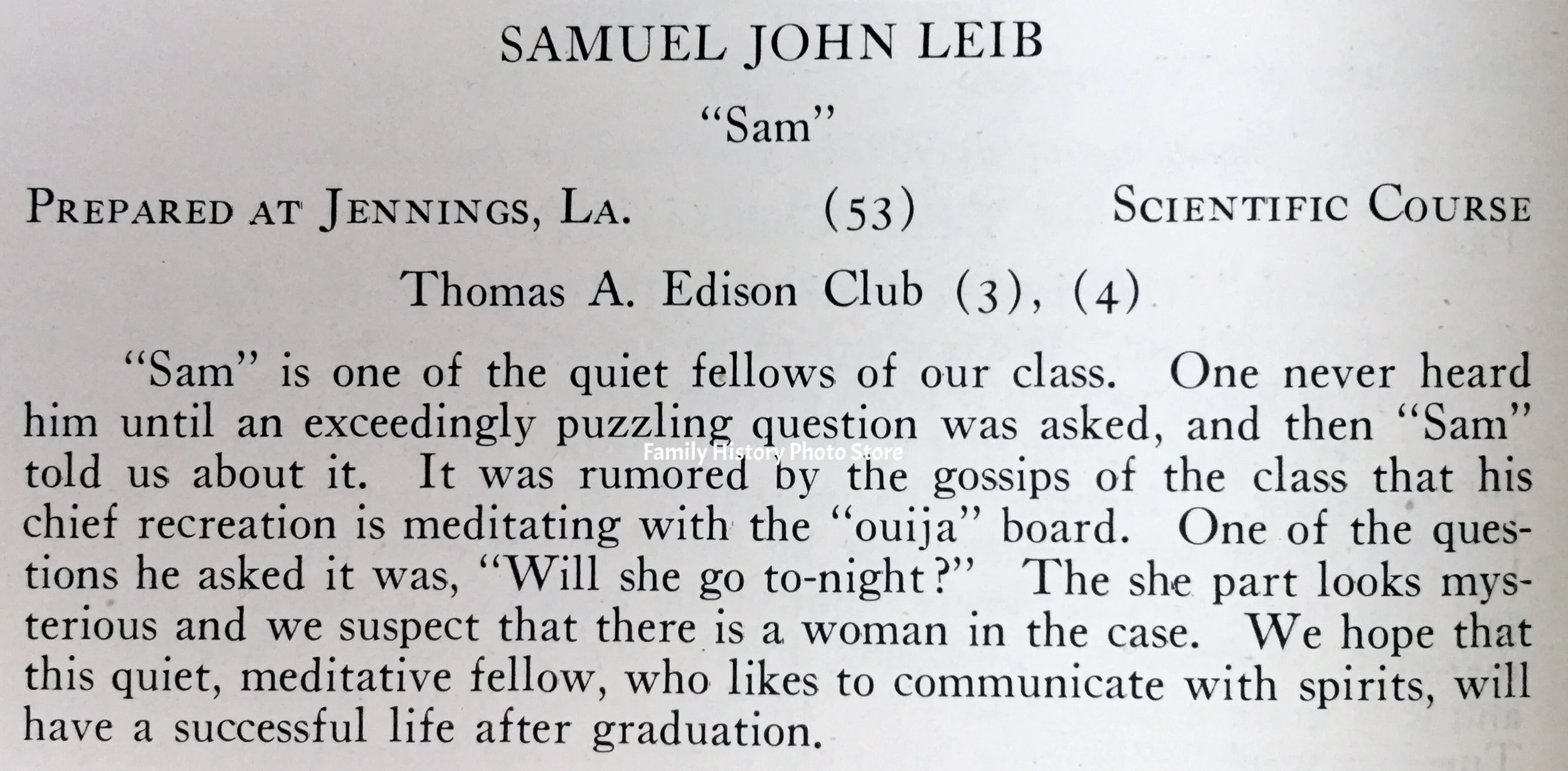 Samuel John Leib