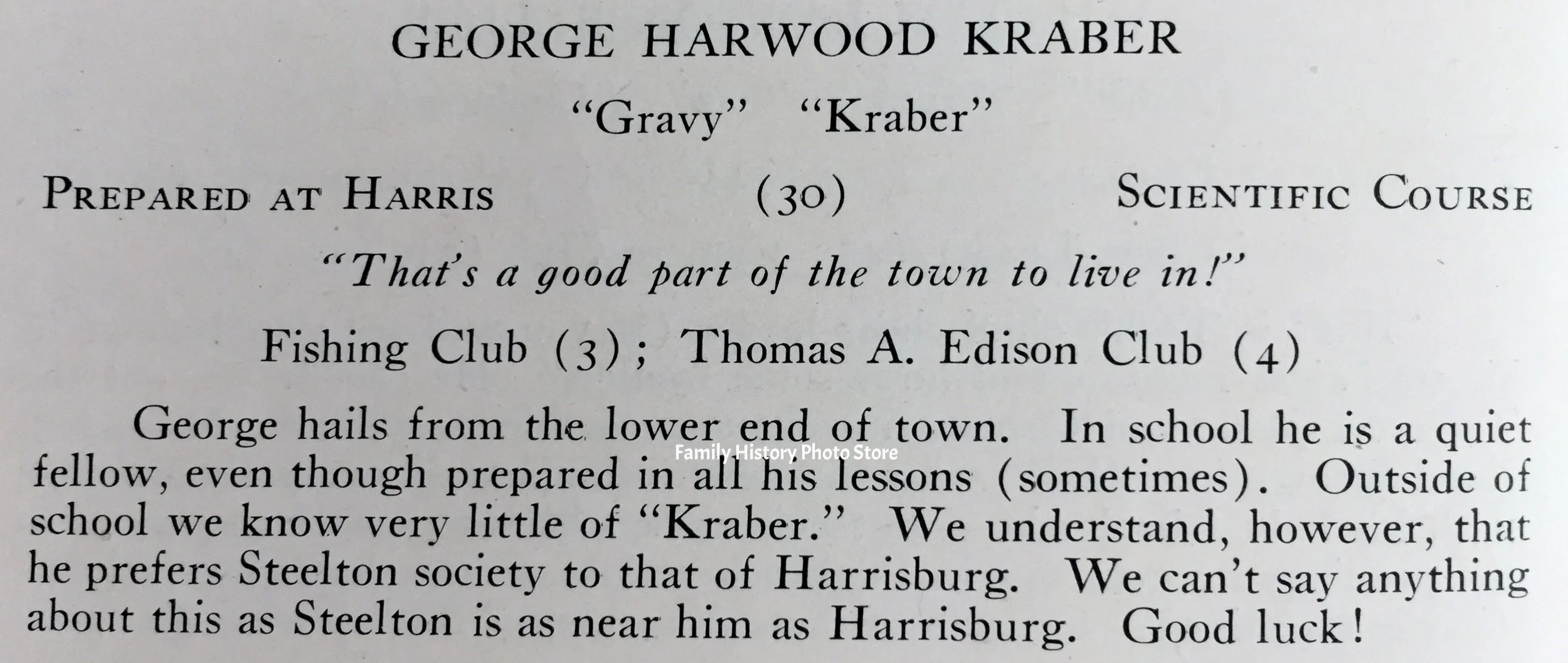 George Harwood Kraber